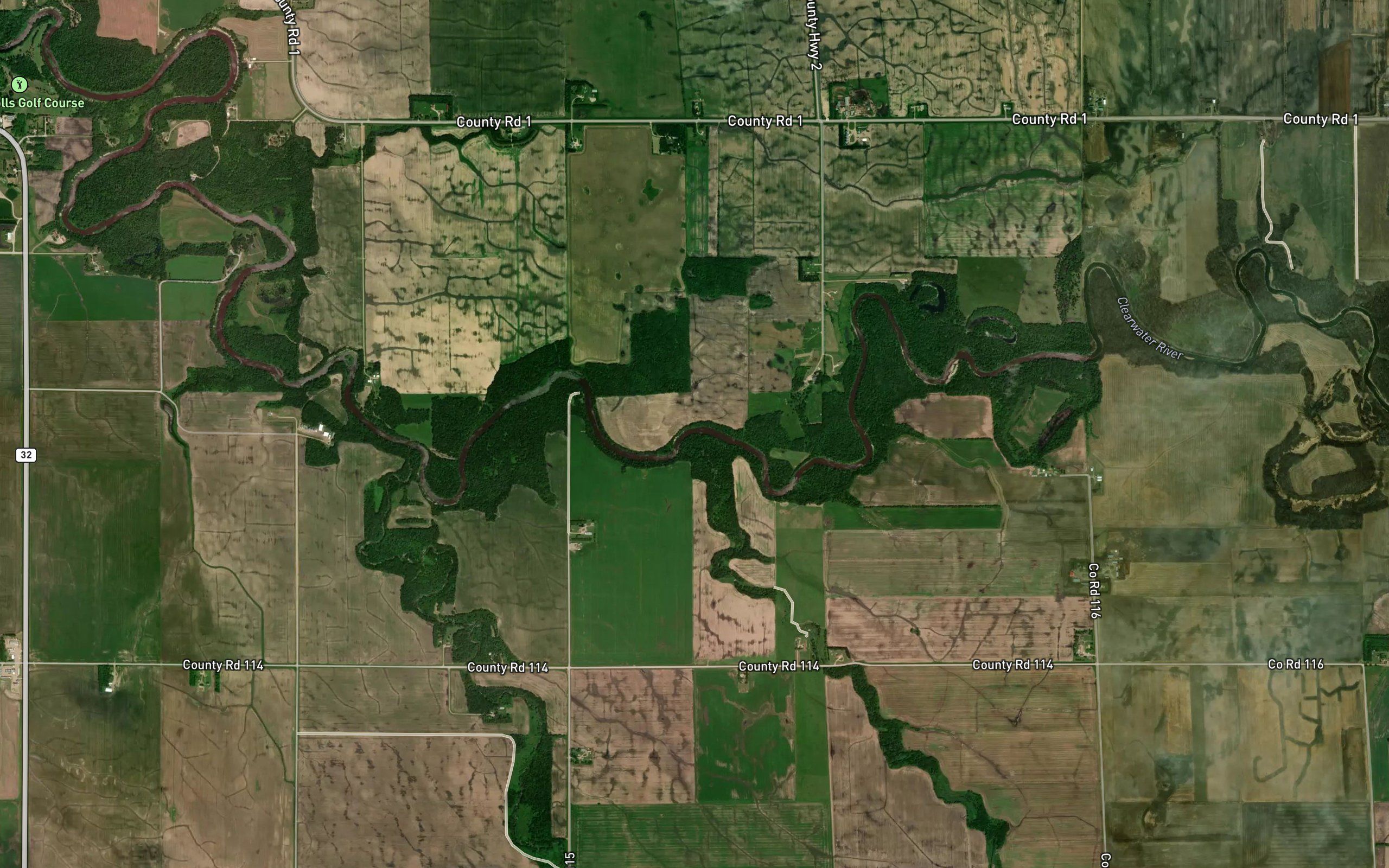 Beau Gerlot Creek