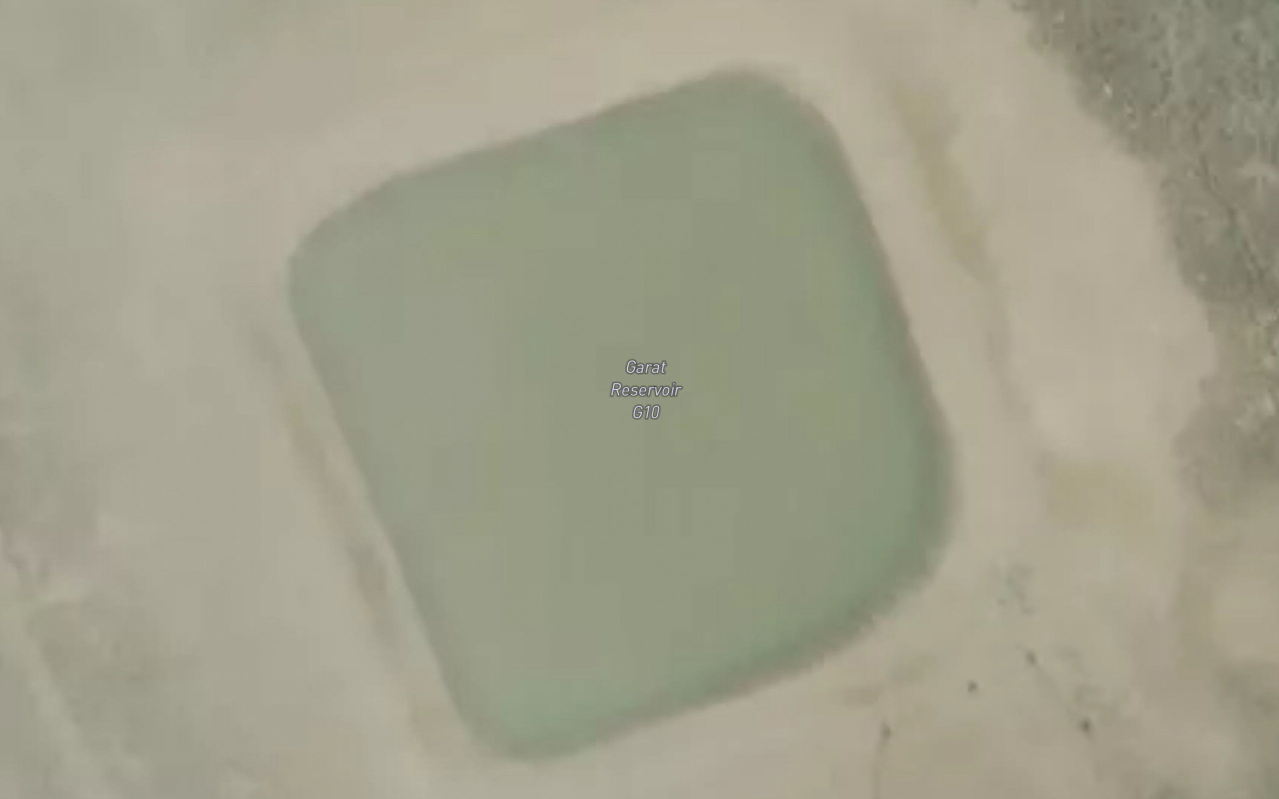 Garat Reservoir G10