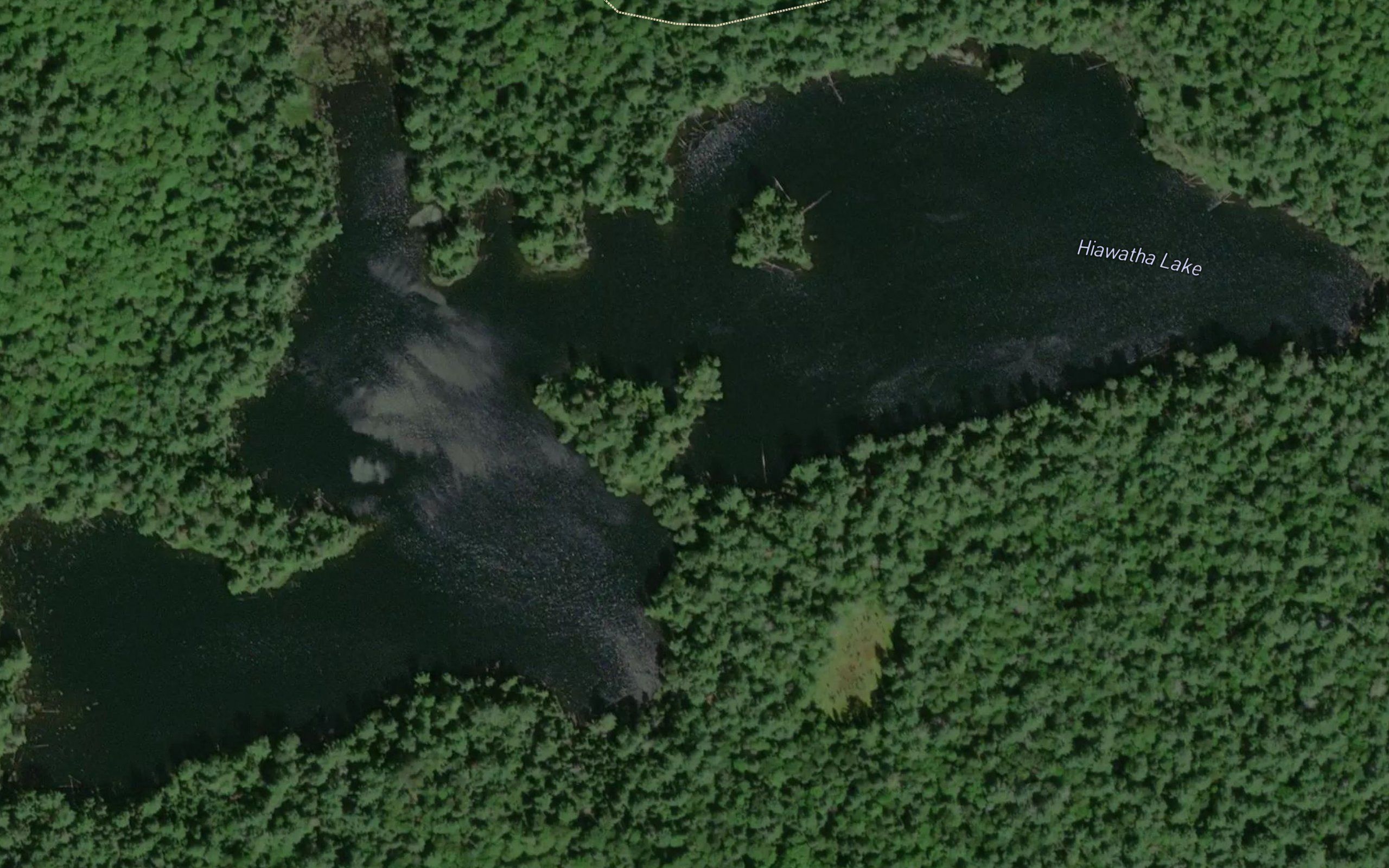 Hiawatha Lake
