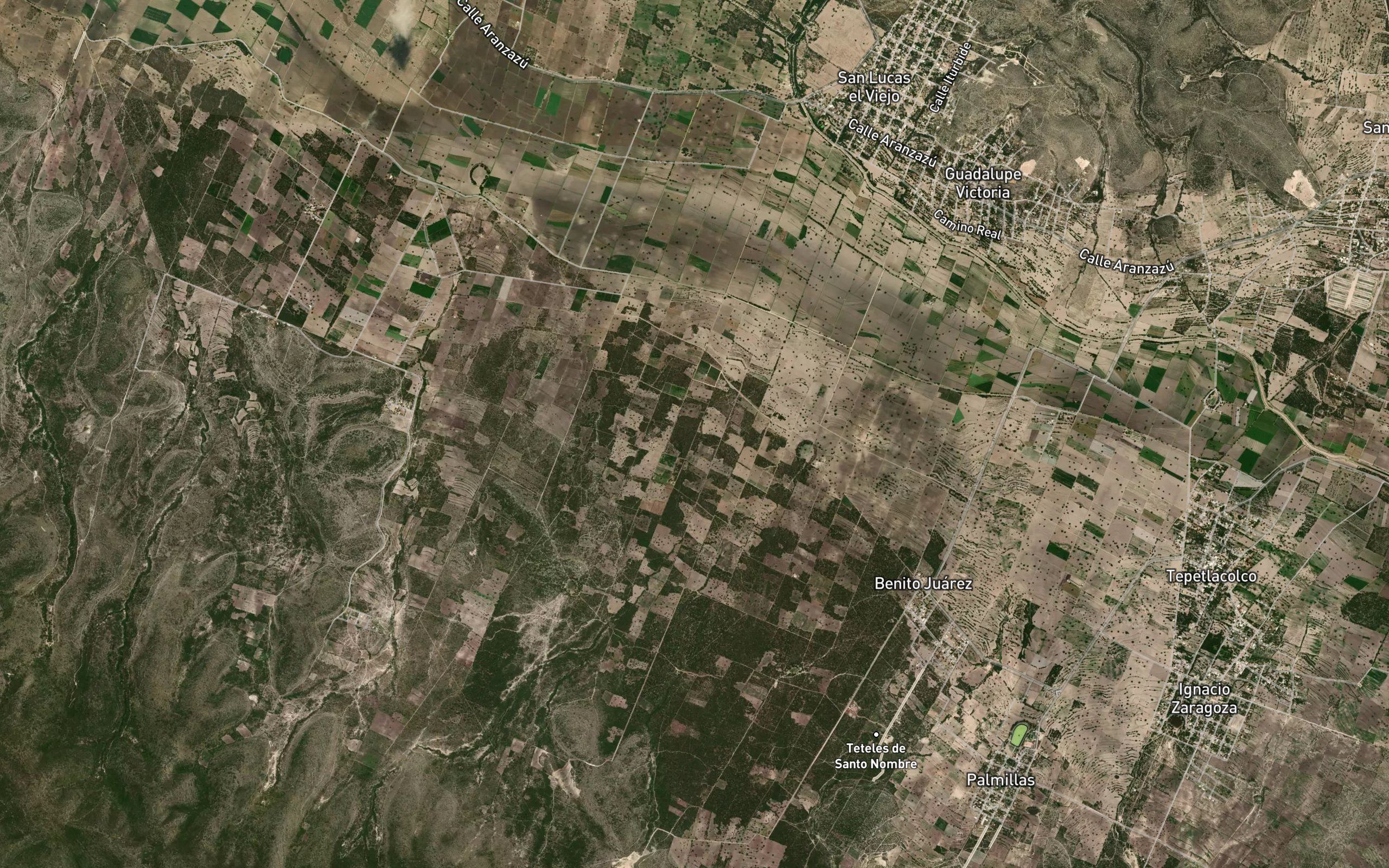 Barranca Rincon Cabrito