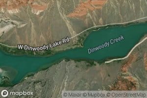 Upper Dinwoody Lake