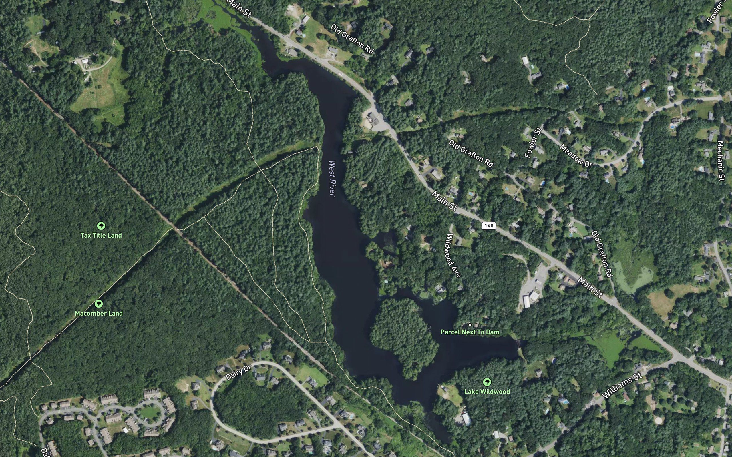 West River Reservoir