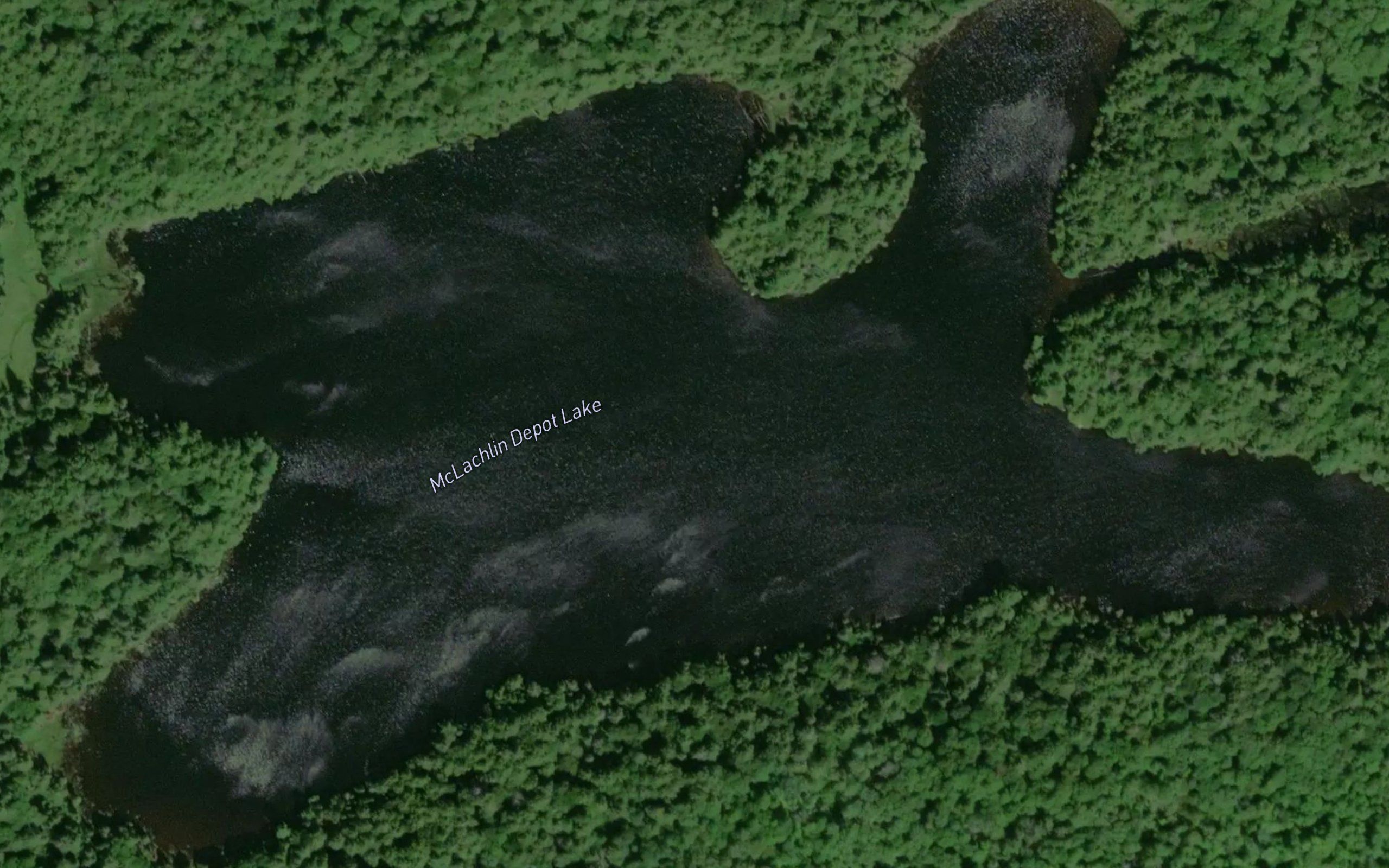 McLachlin Depot Lake