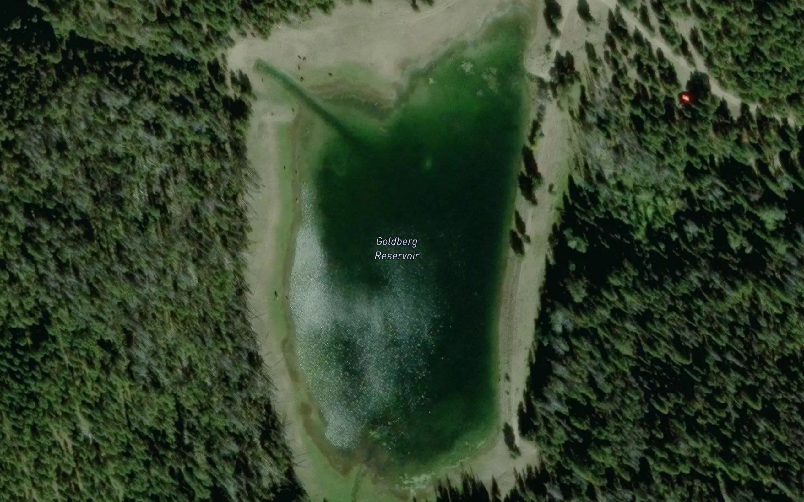 Goldberg Reservoir