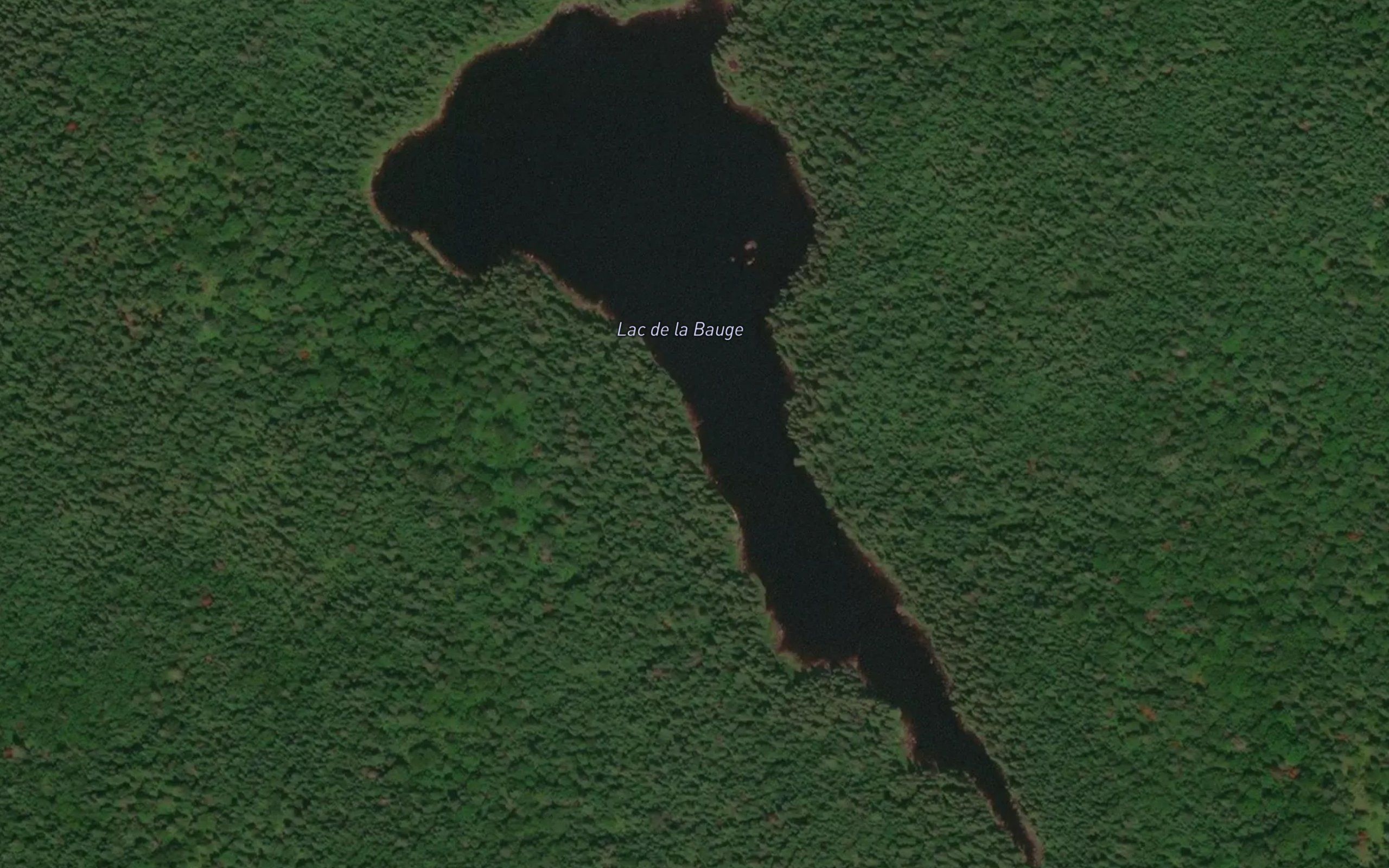 Lac de la Bauge