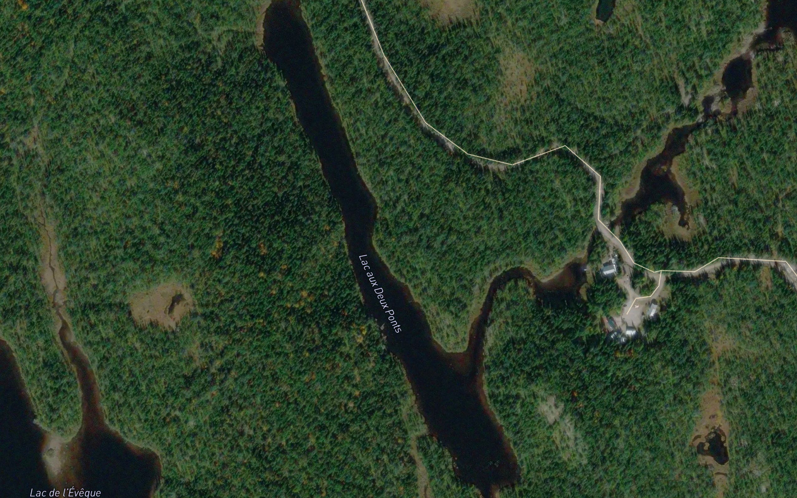 Lac aux Deux Ponts
