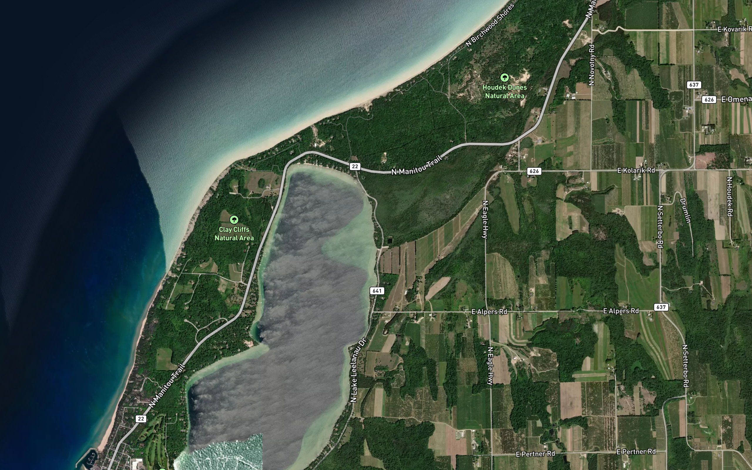 Houdek Creek