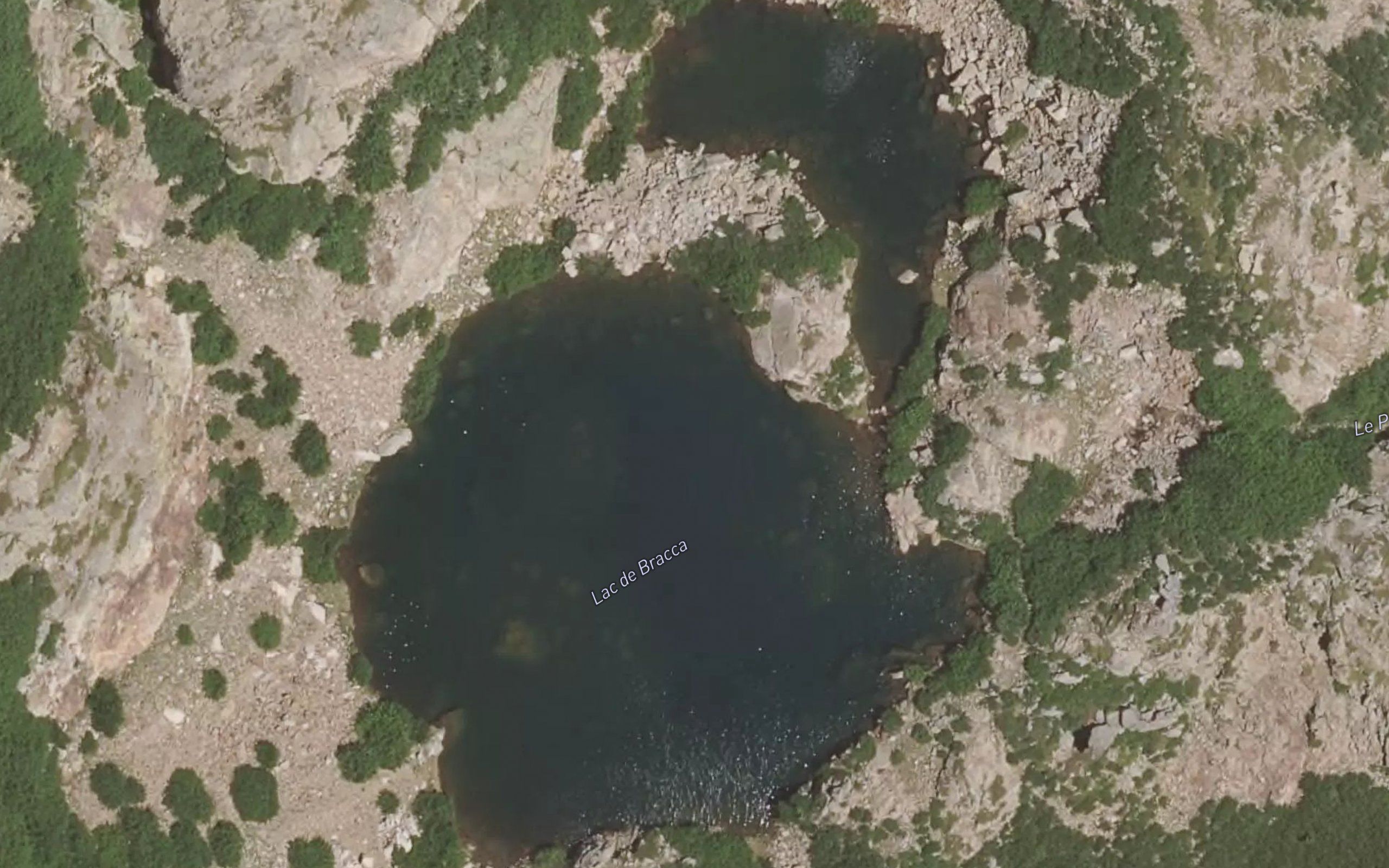 Lac de Bracca