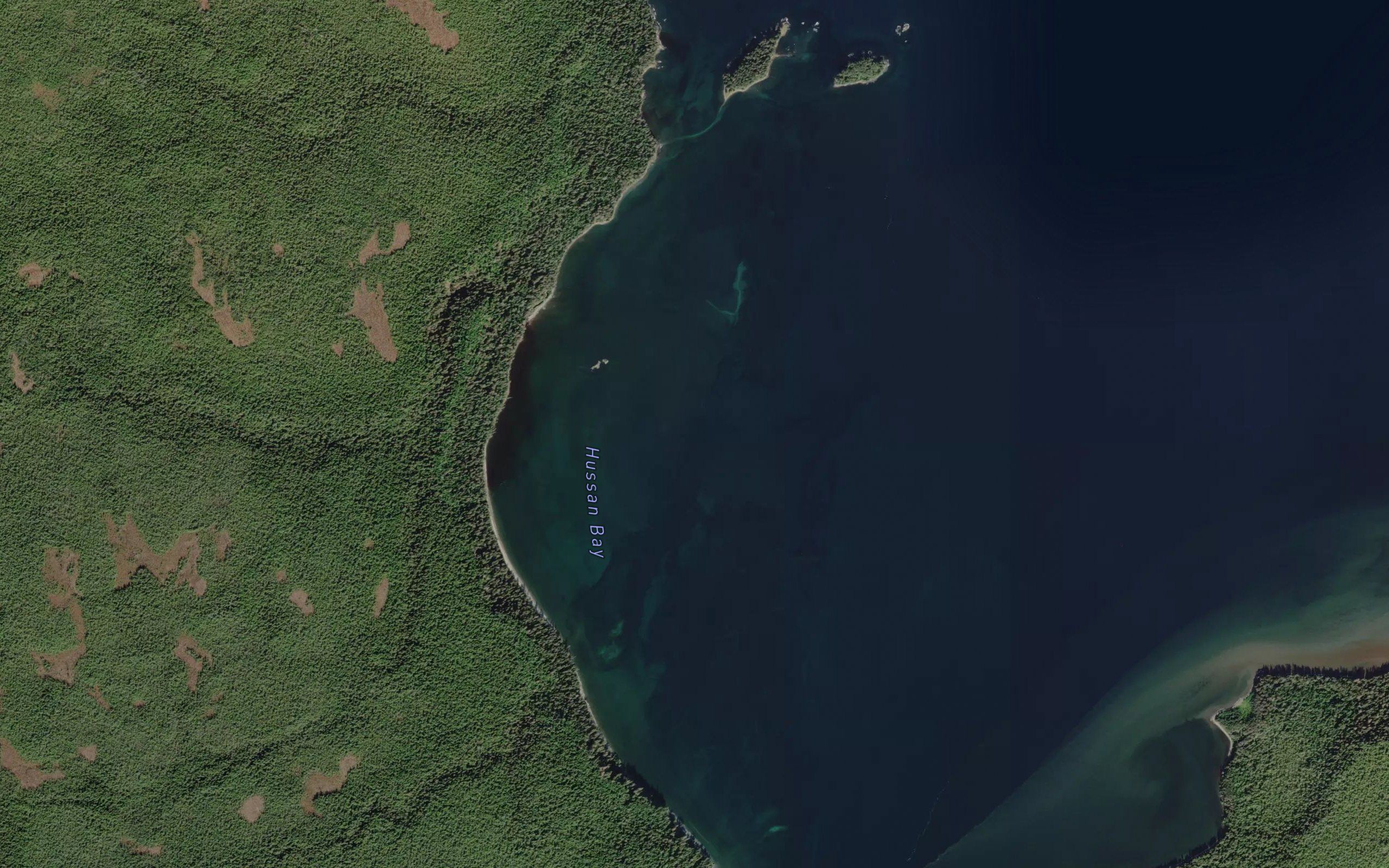 Hussan Bay