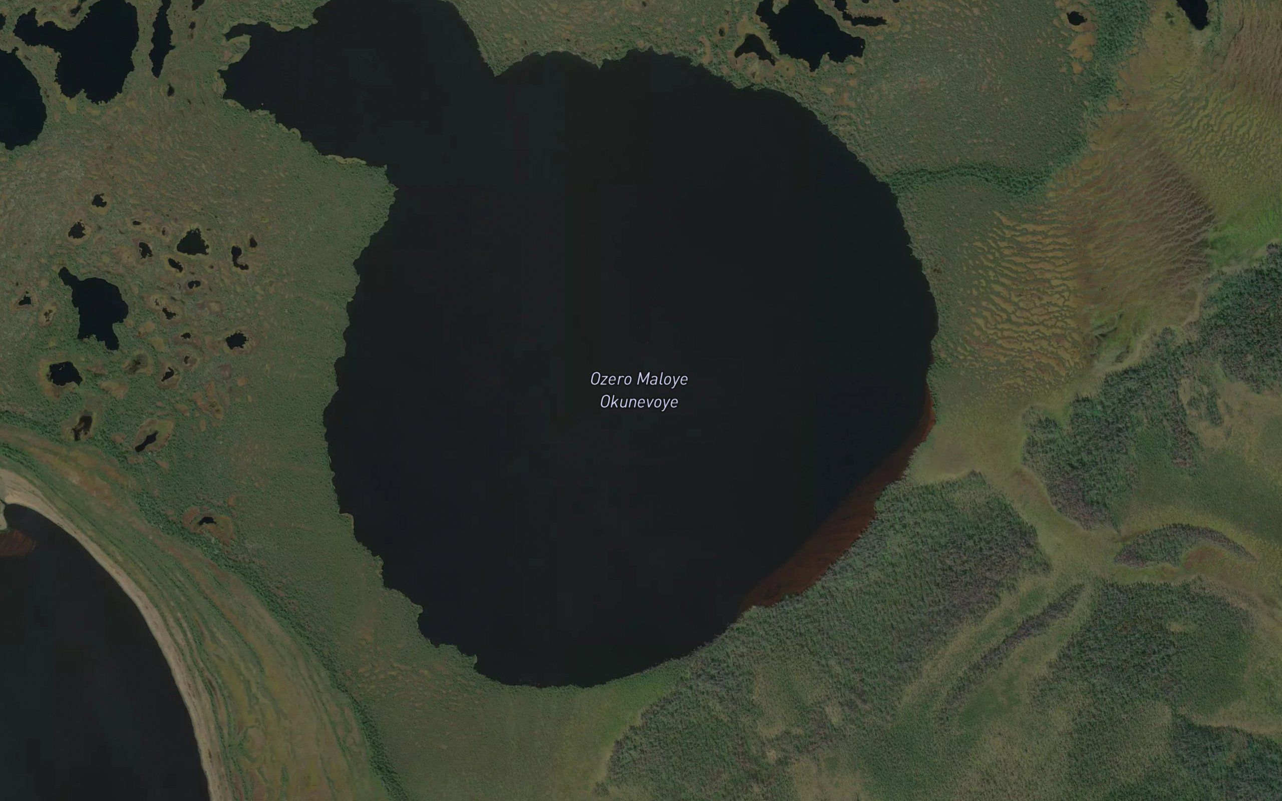 Ozero Maloye Okunevoye