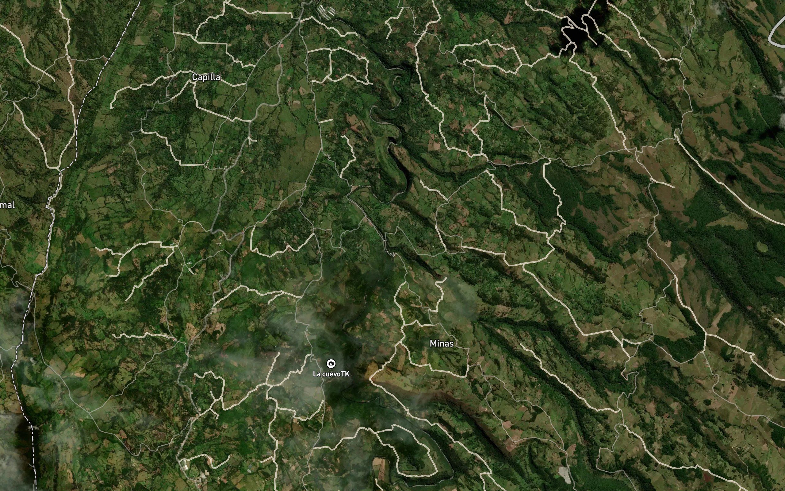 Quebrada El Chusque