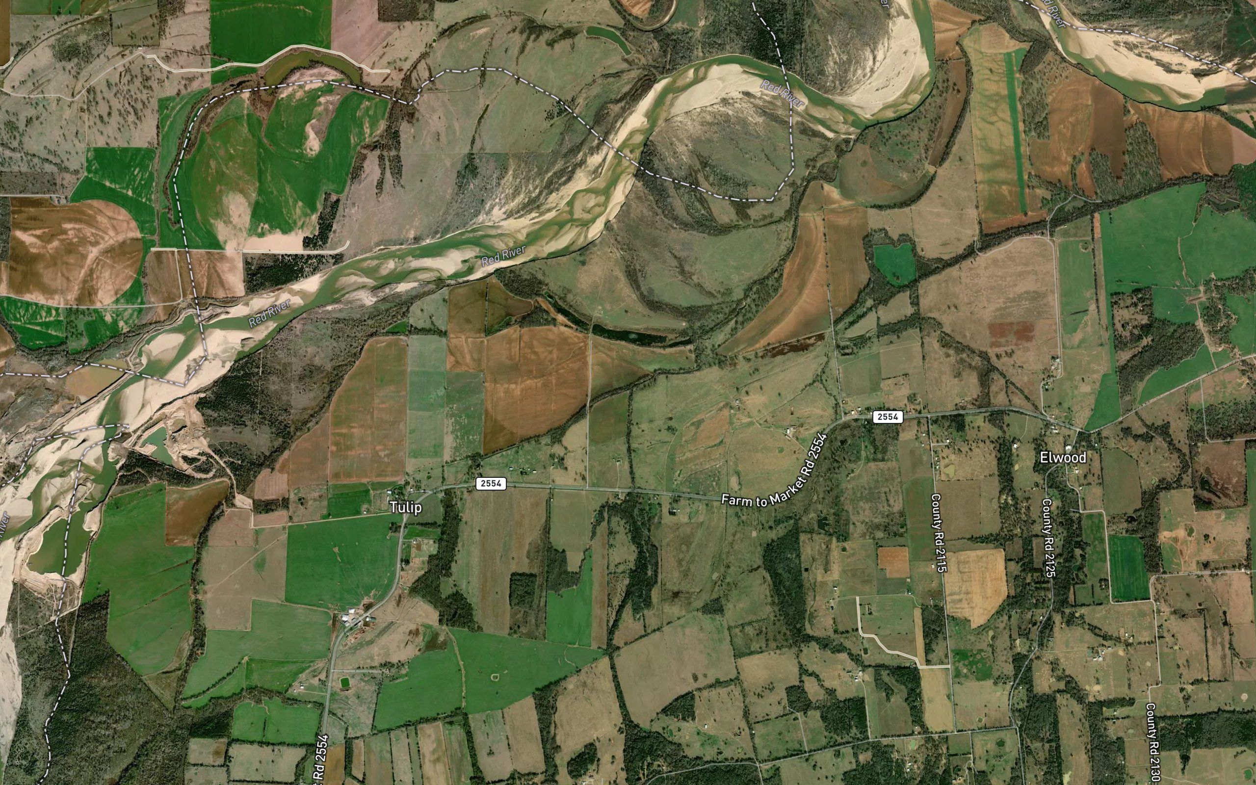 Roberts Springs Branch