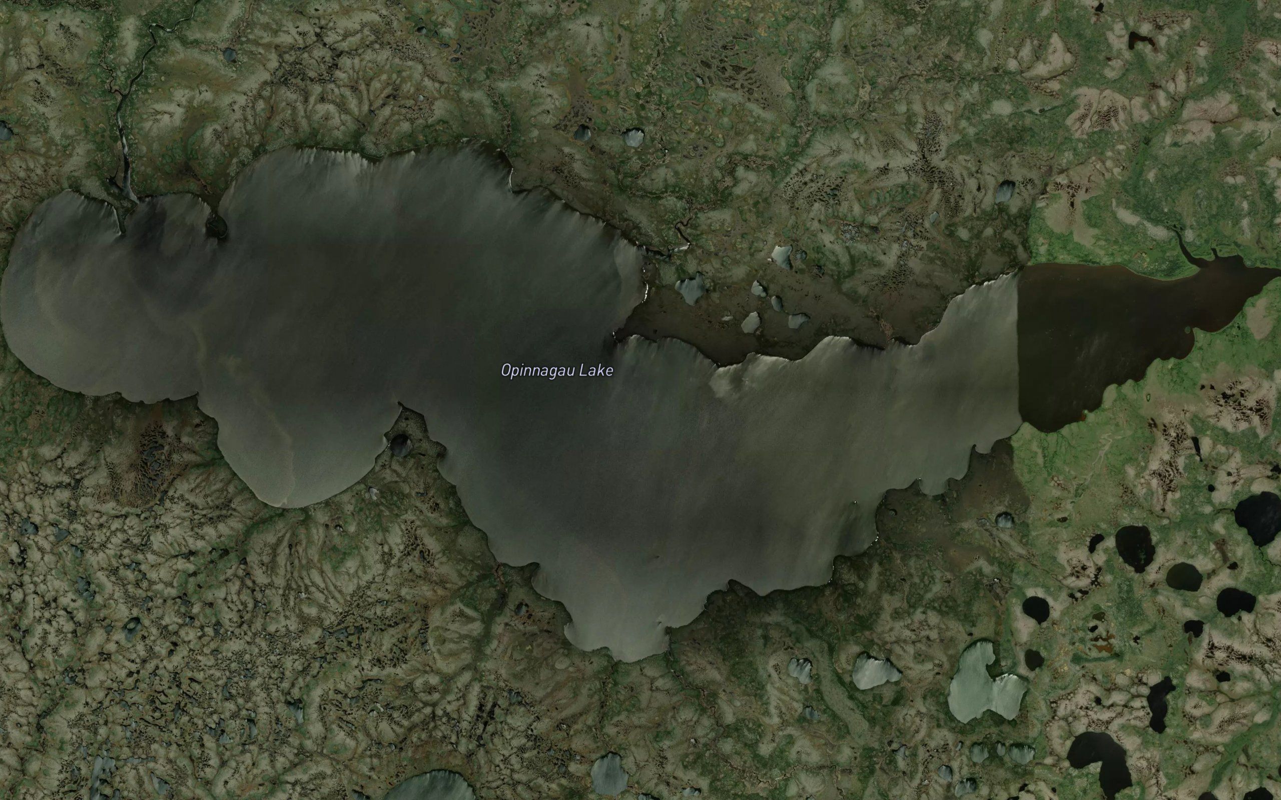 Opinnagau Lake