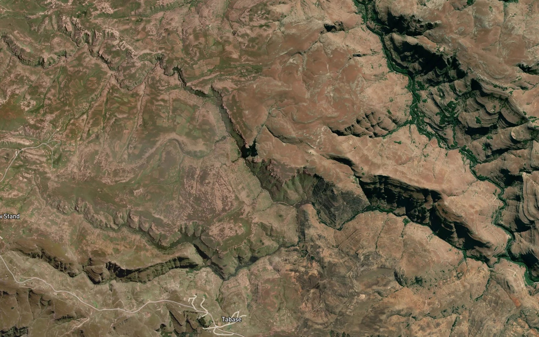 Satellite map of the Rinari