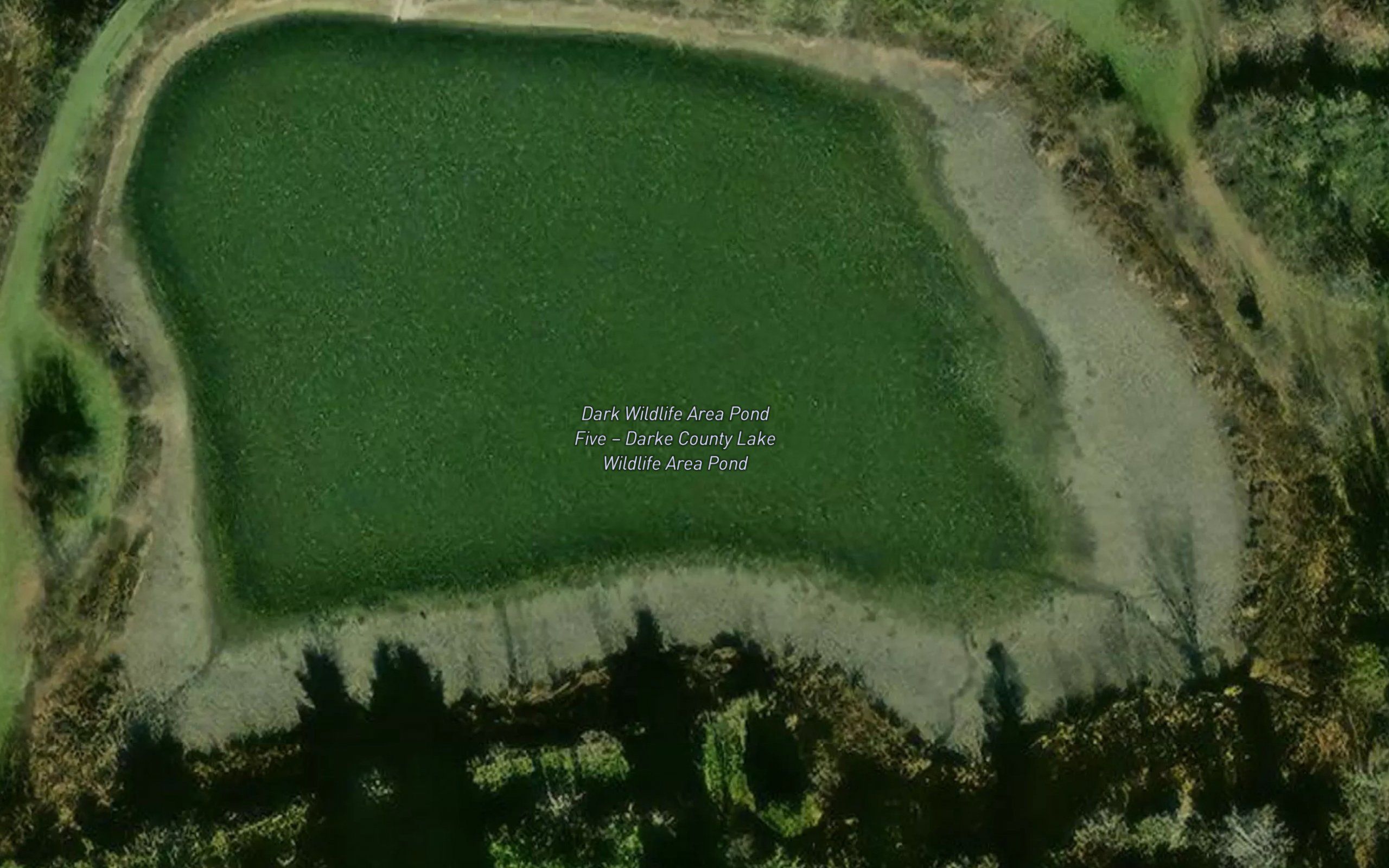 Darke Company Lake Wildlife Area Pond