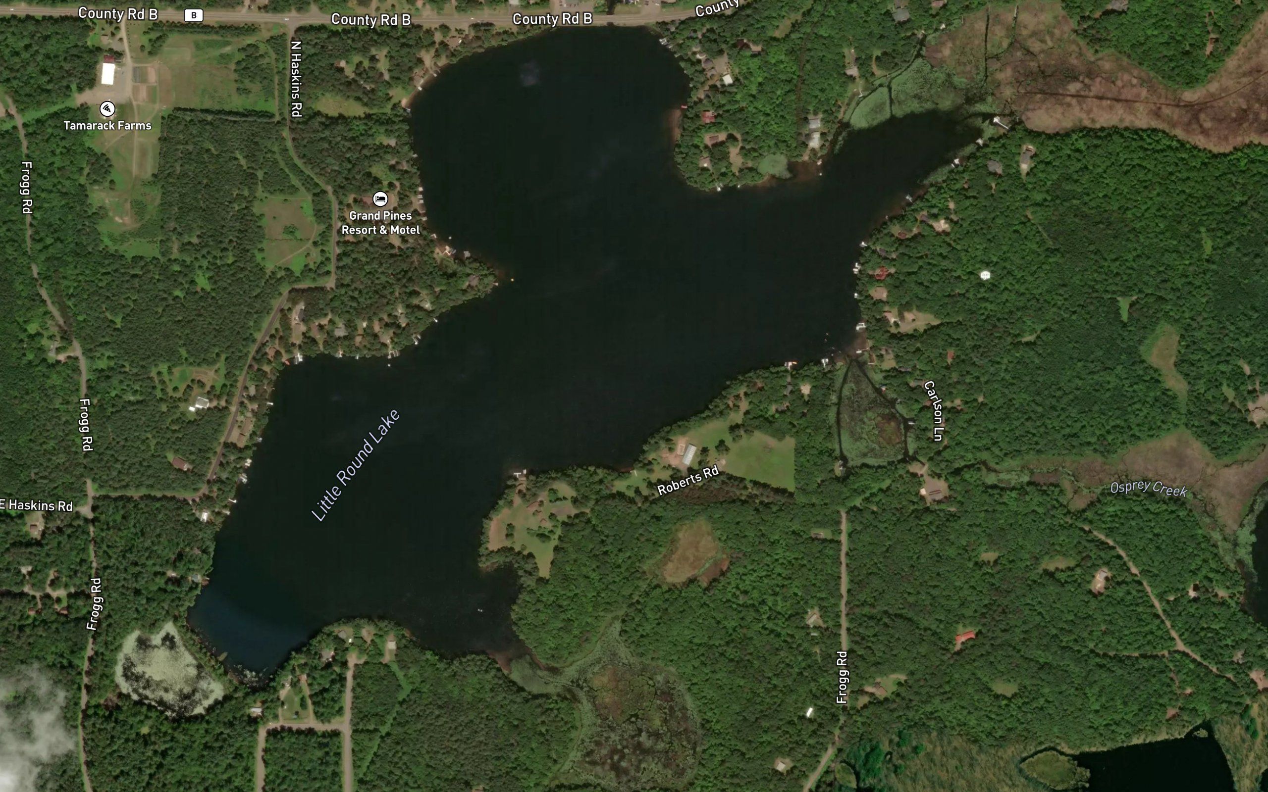 Little Round Lake