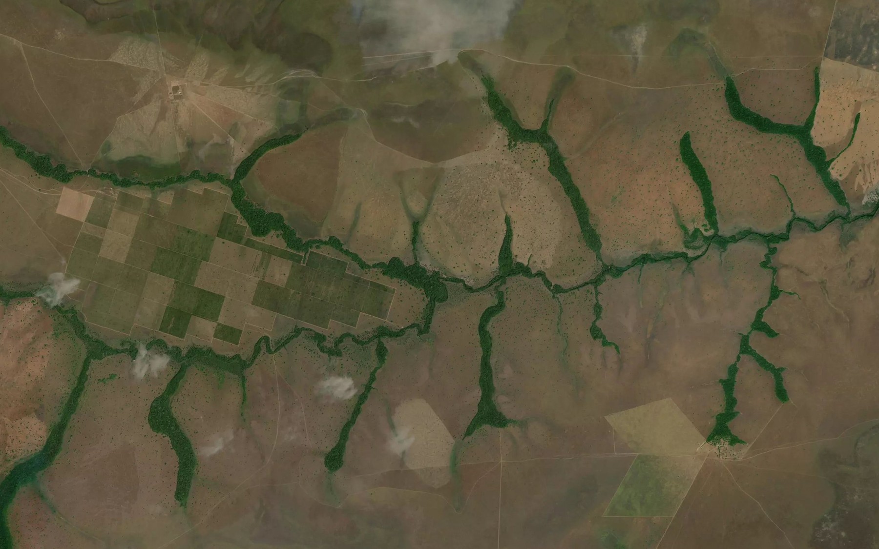 Satellite map of the Cano Elvita