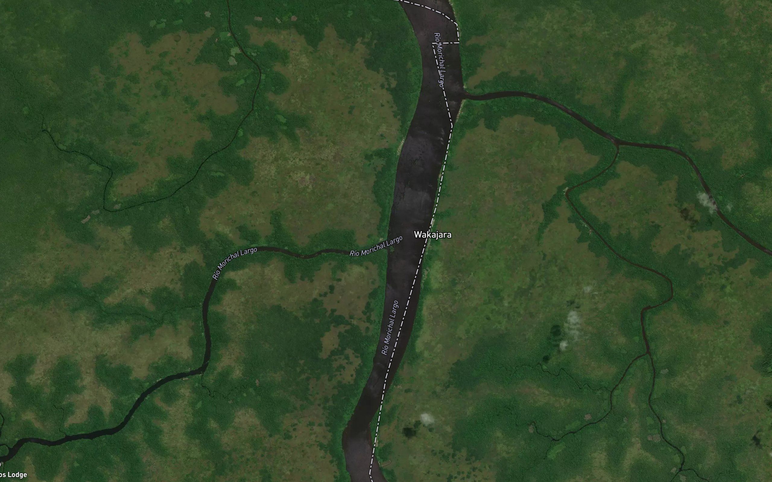 Rio Morichal Largo