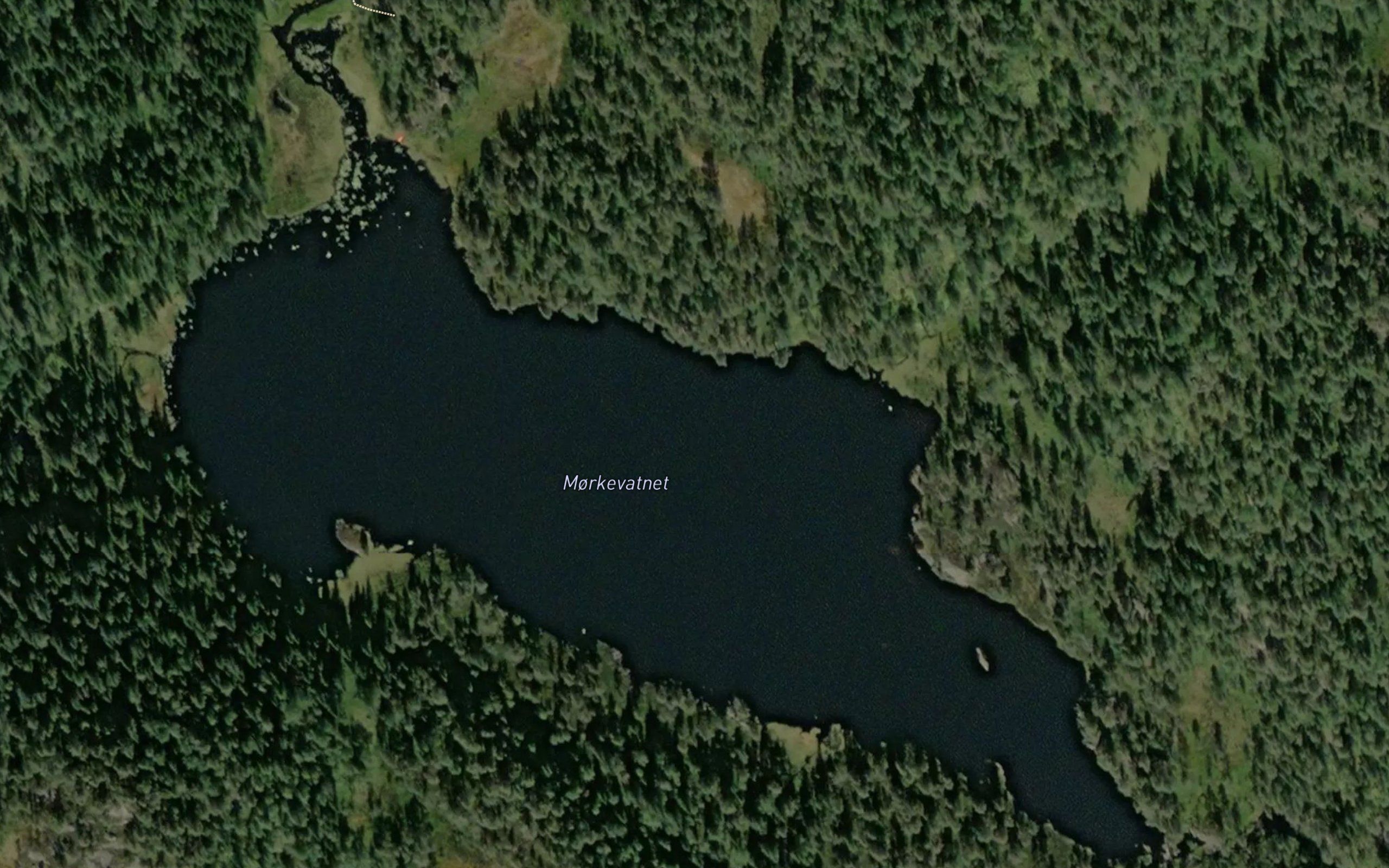 Morkevatnet