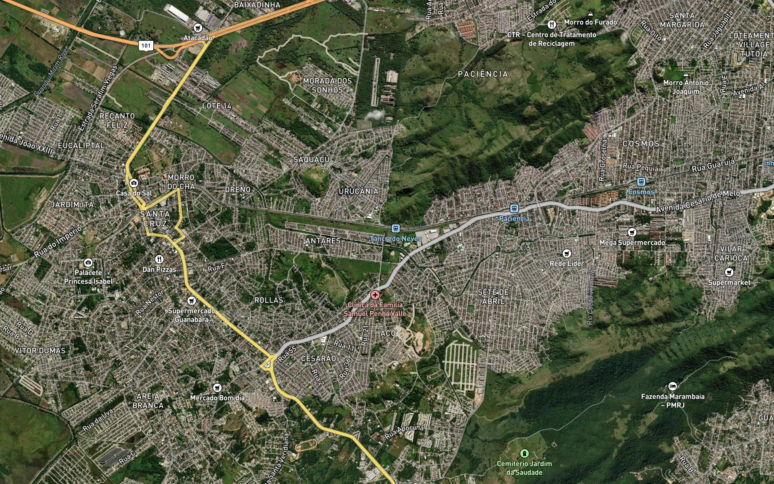 Valao das Tres Pontes