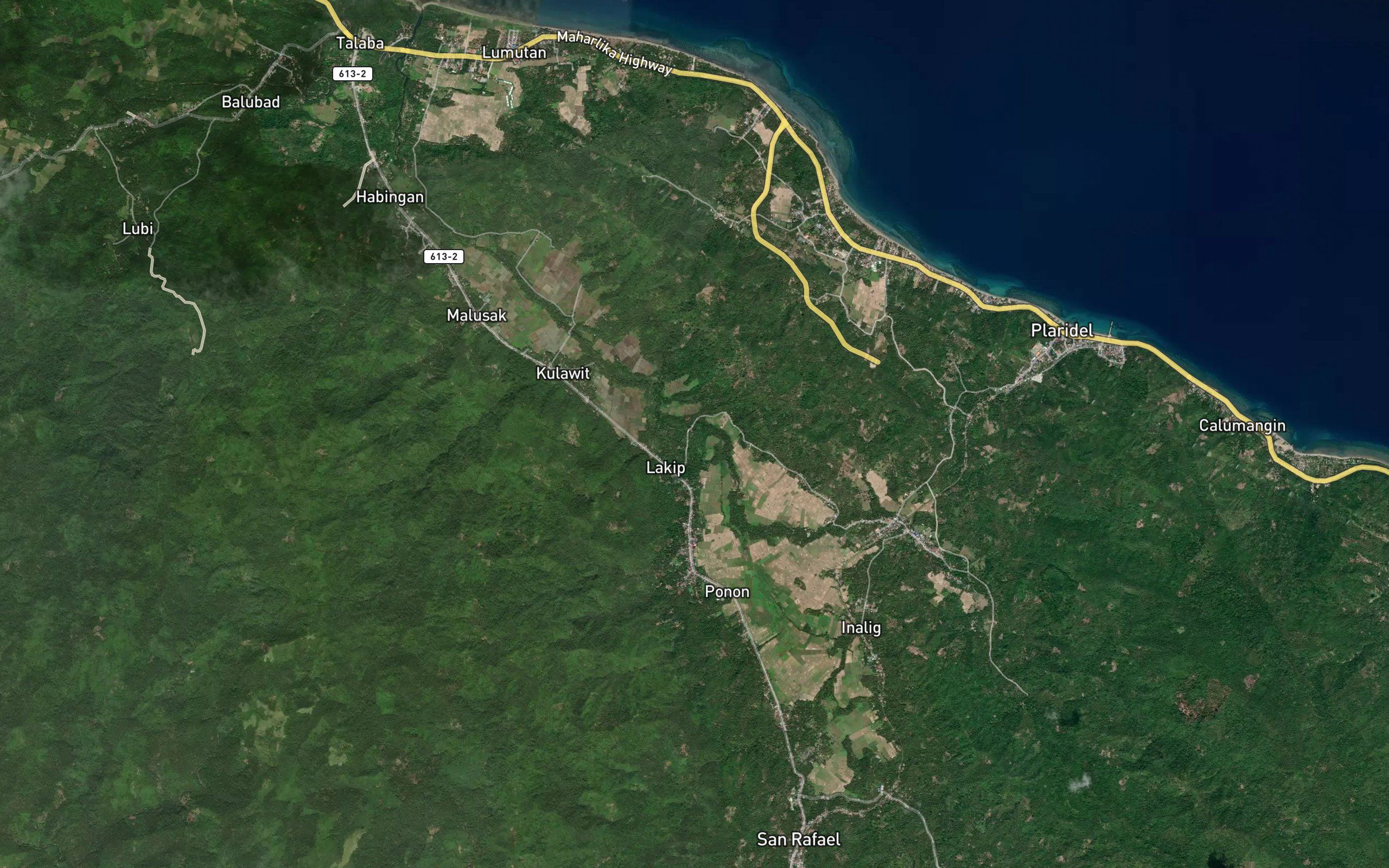 Ilusong Creek