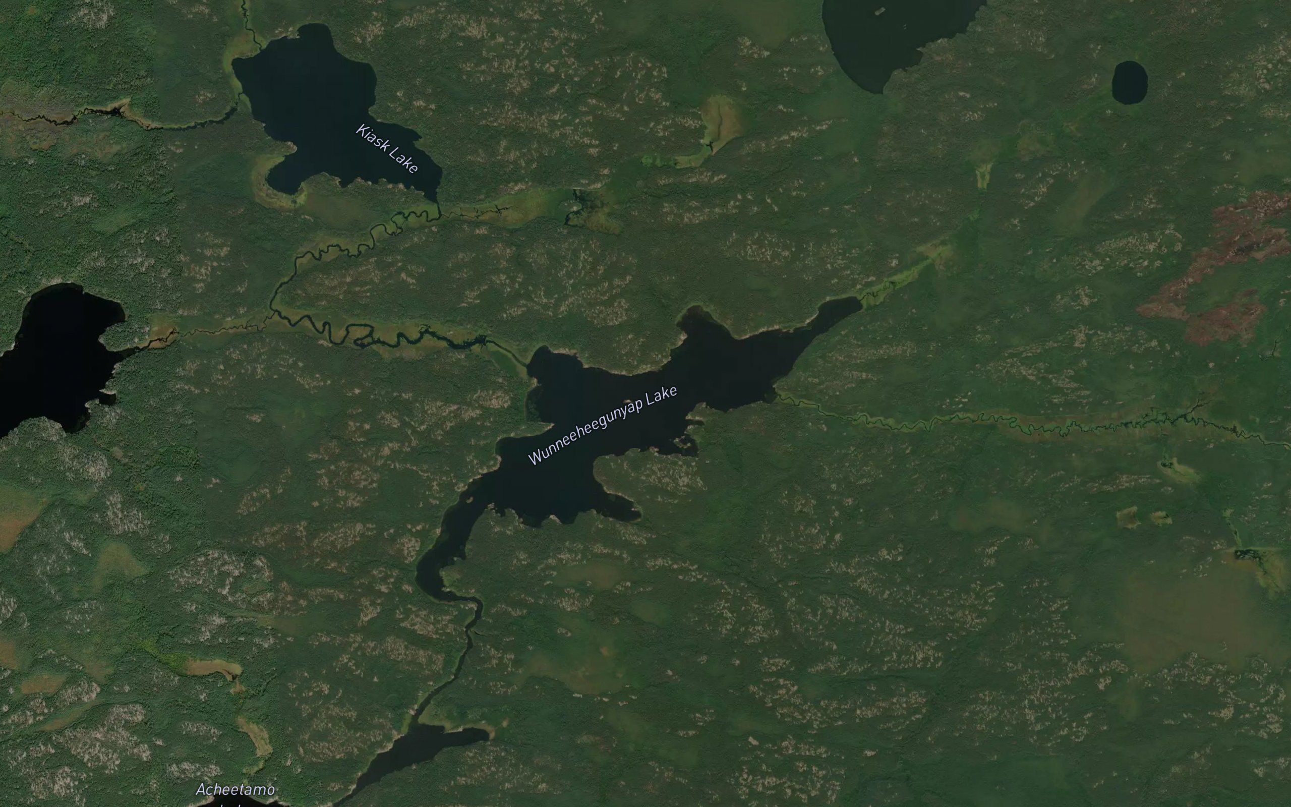 Wunneeheegunyap Lake