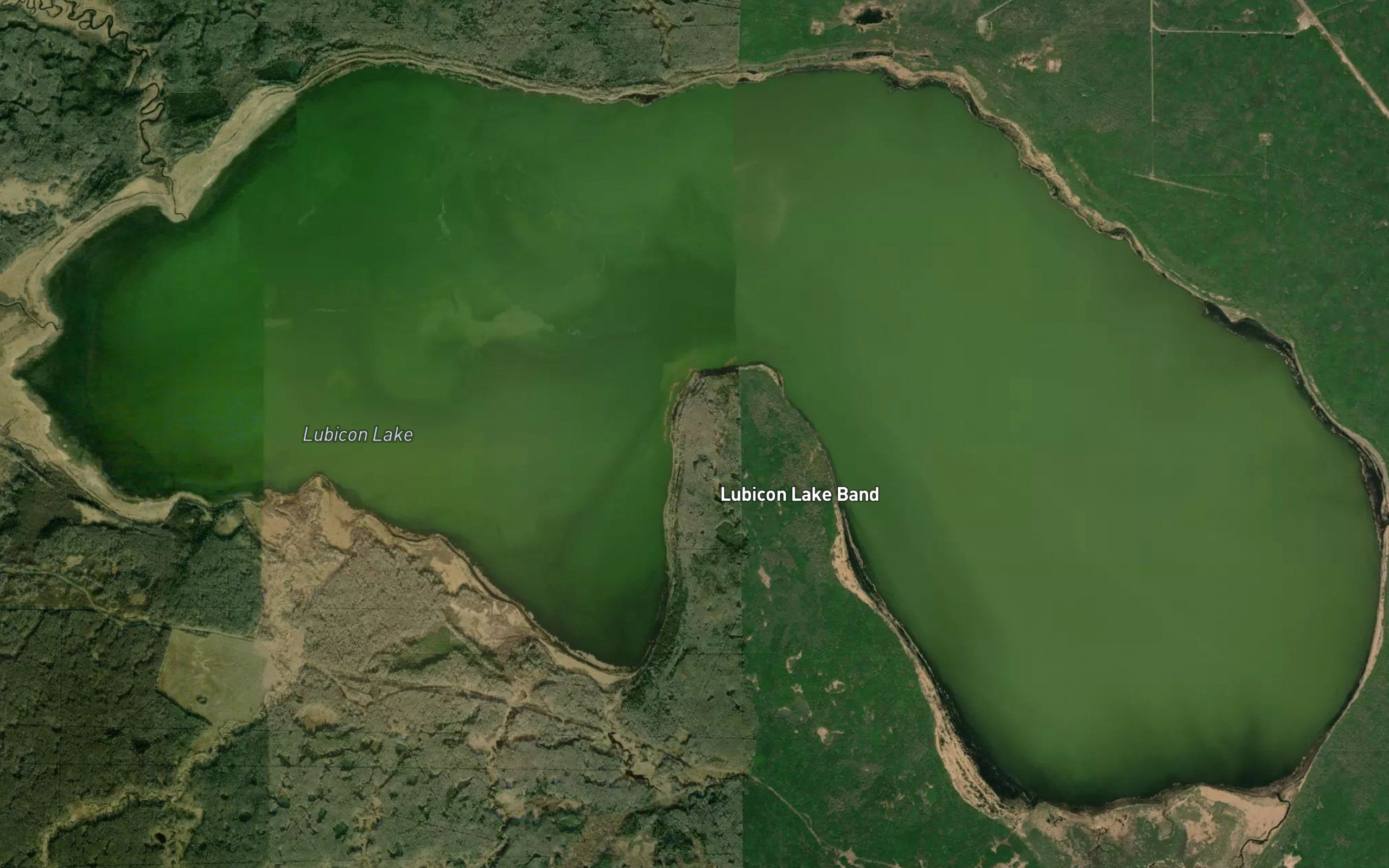 Lubicon Lake