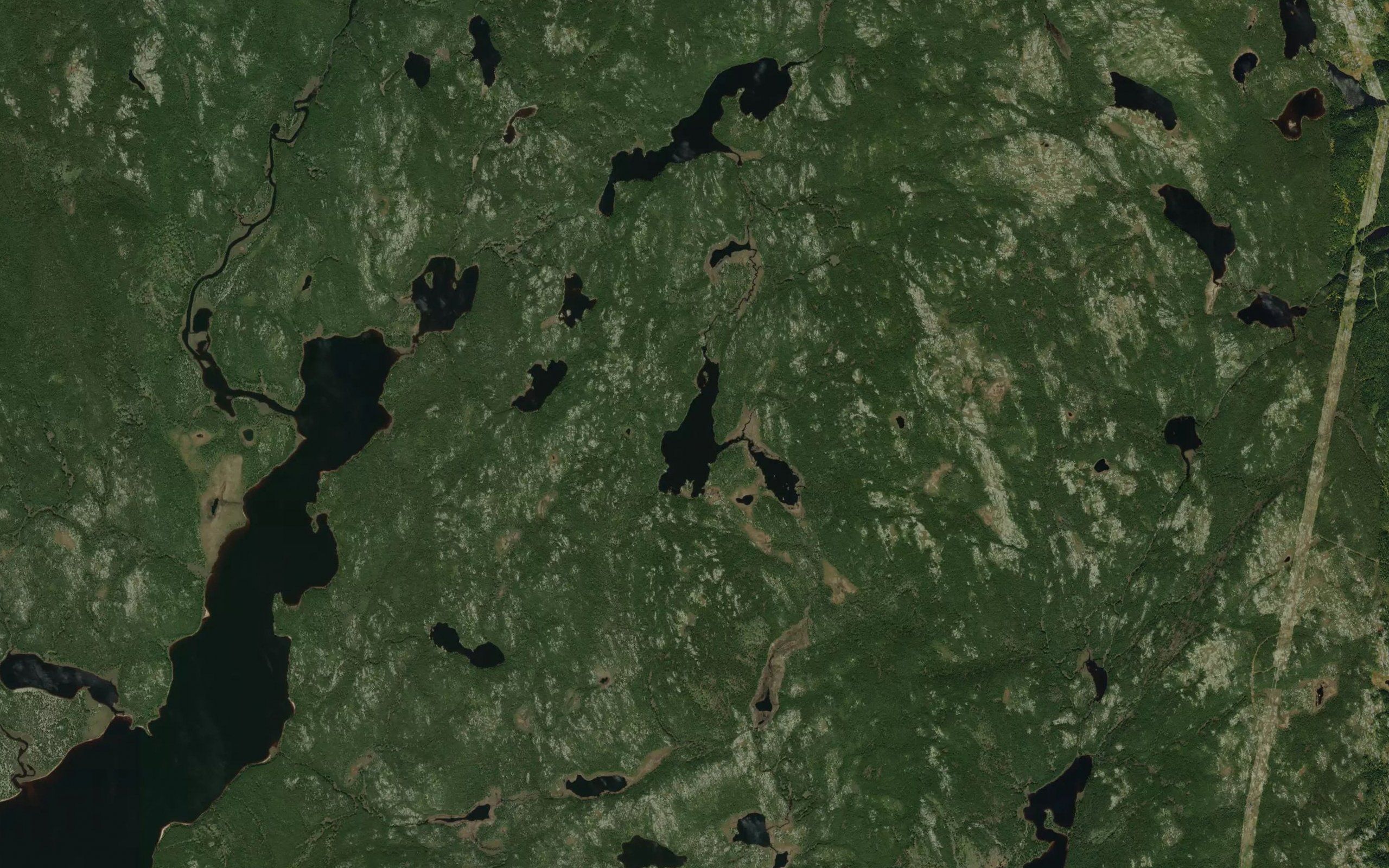 Lac Endormi