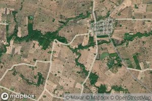 Satellite map of the Huai Thiam