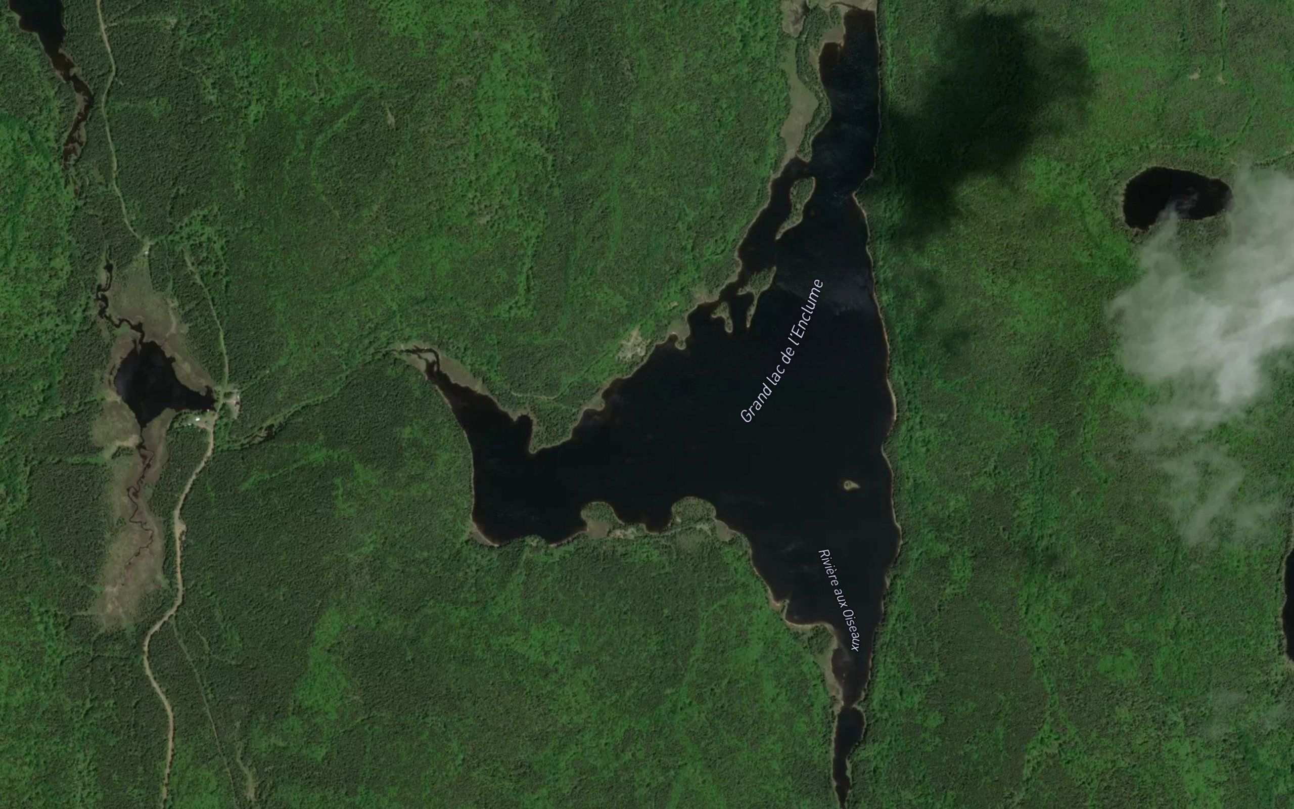 Grand lac de l'Enclume