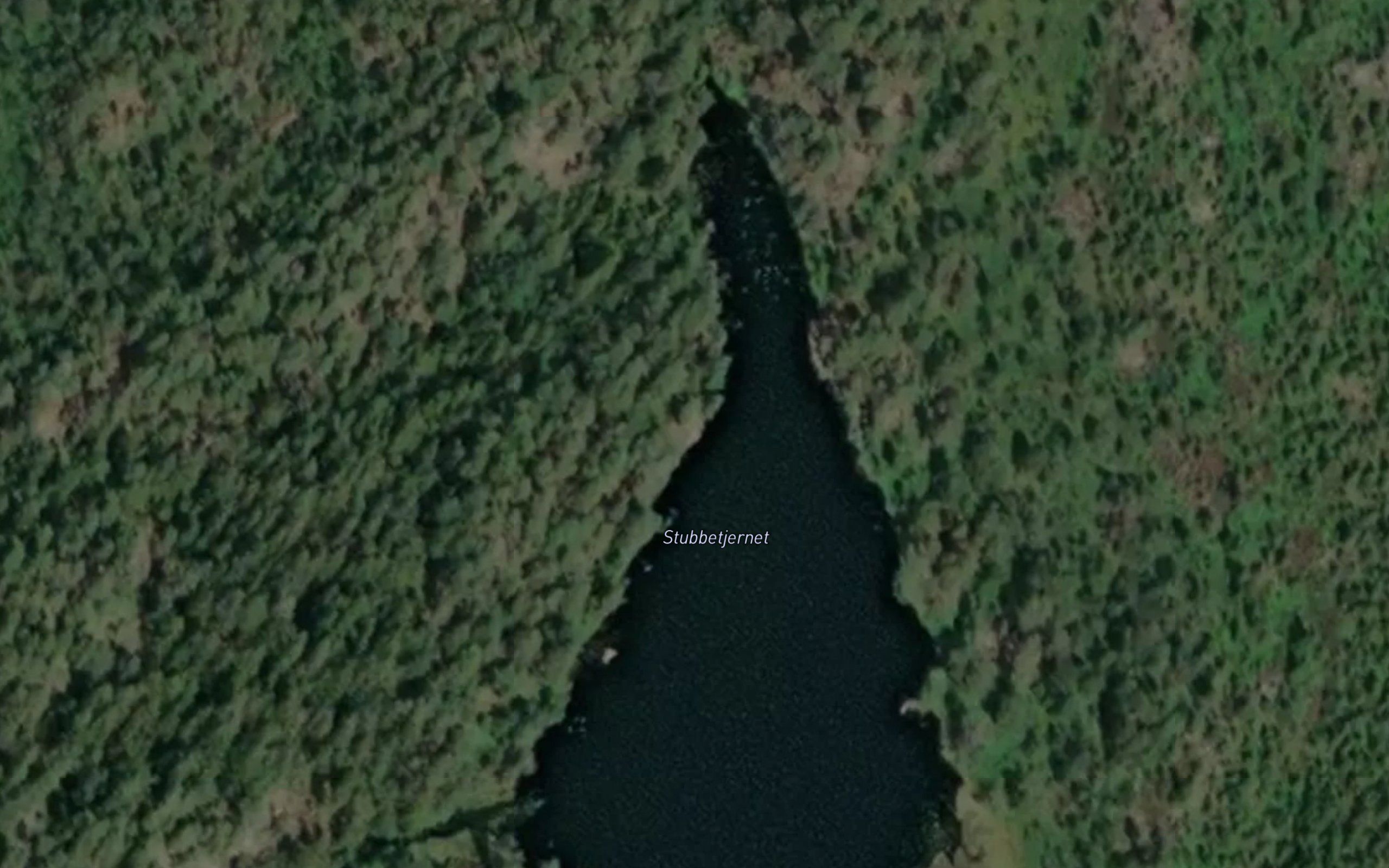 Stubbetjernet