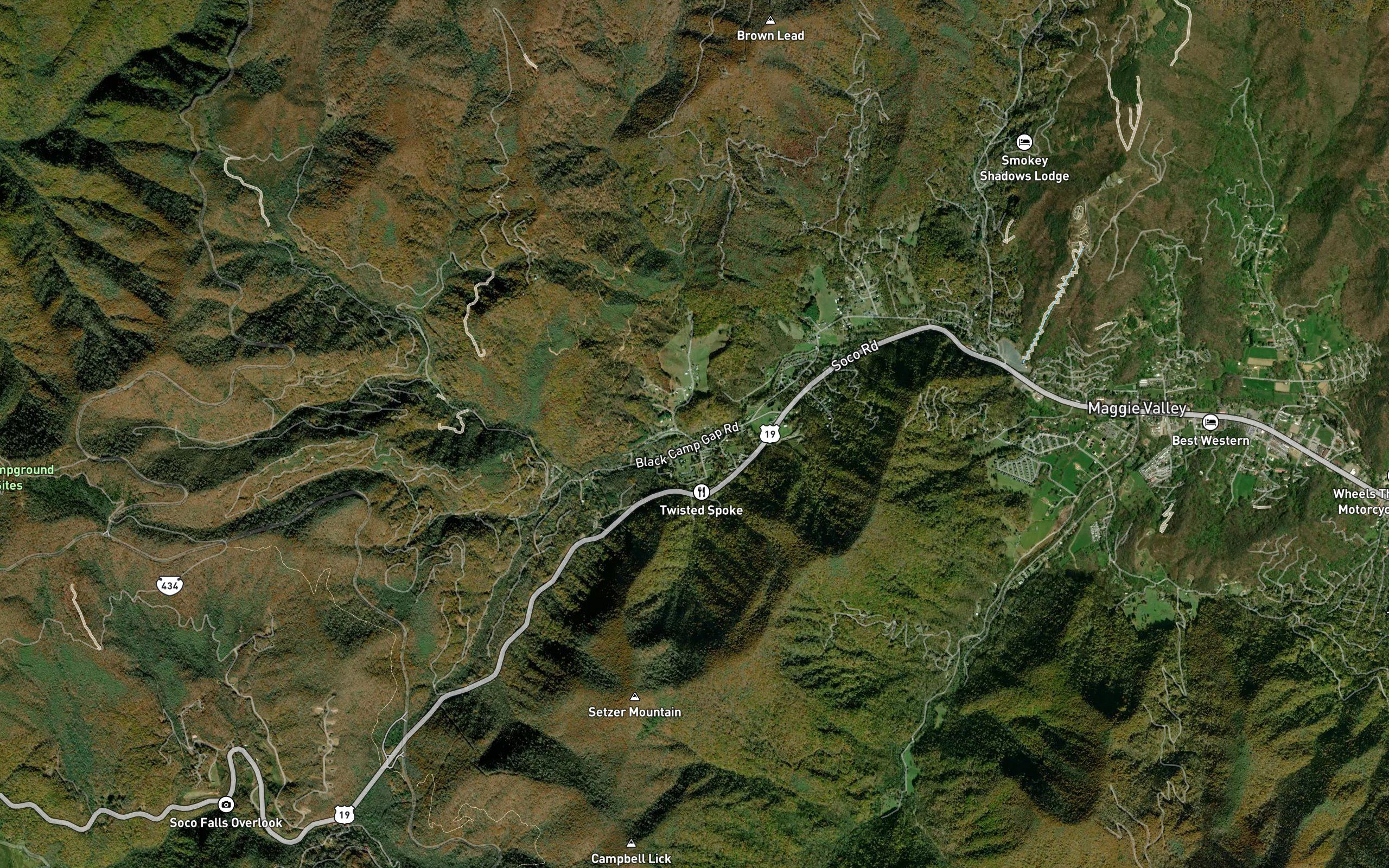 Indian Creek