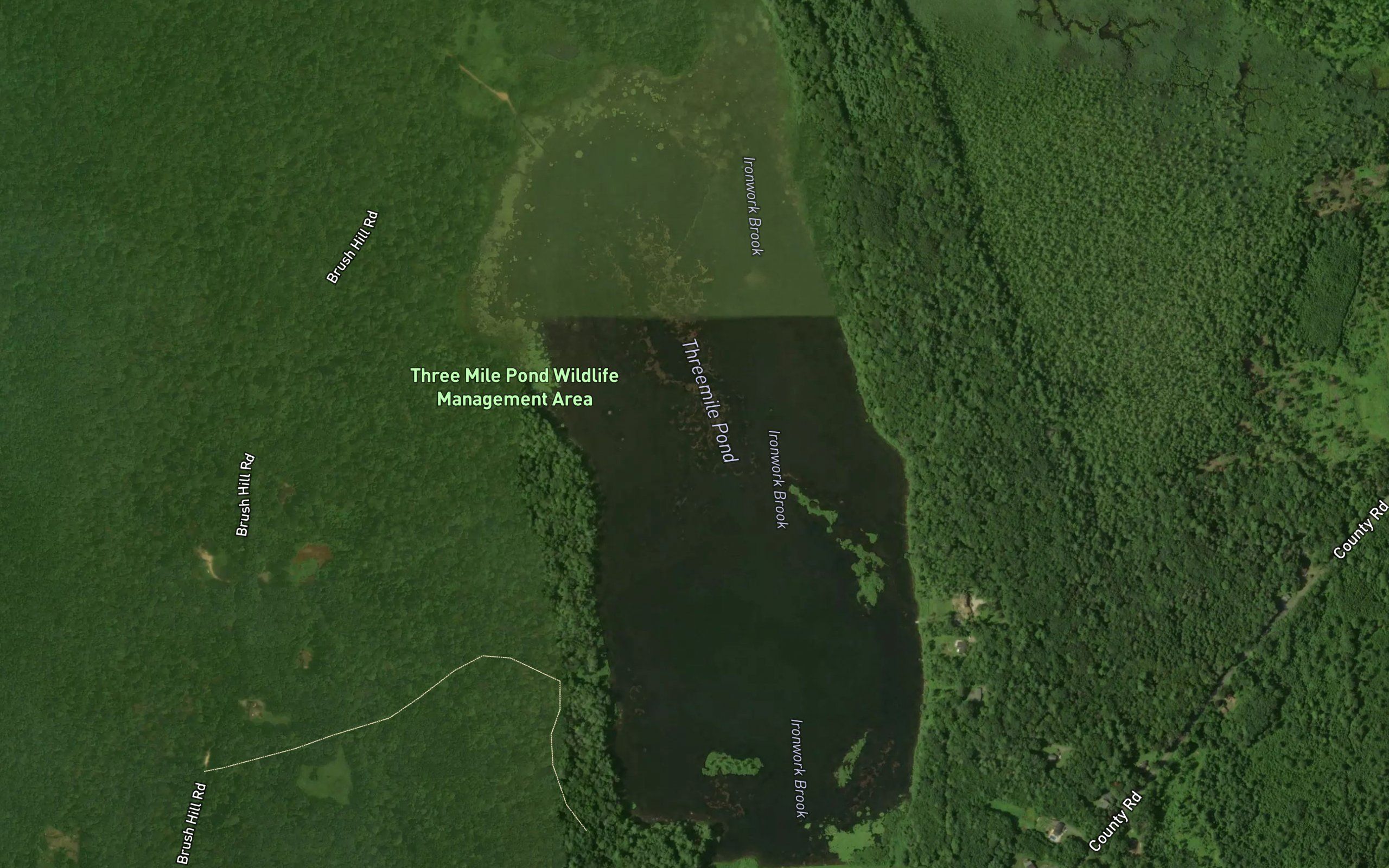 Threemile Pond