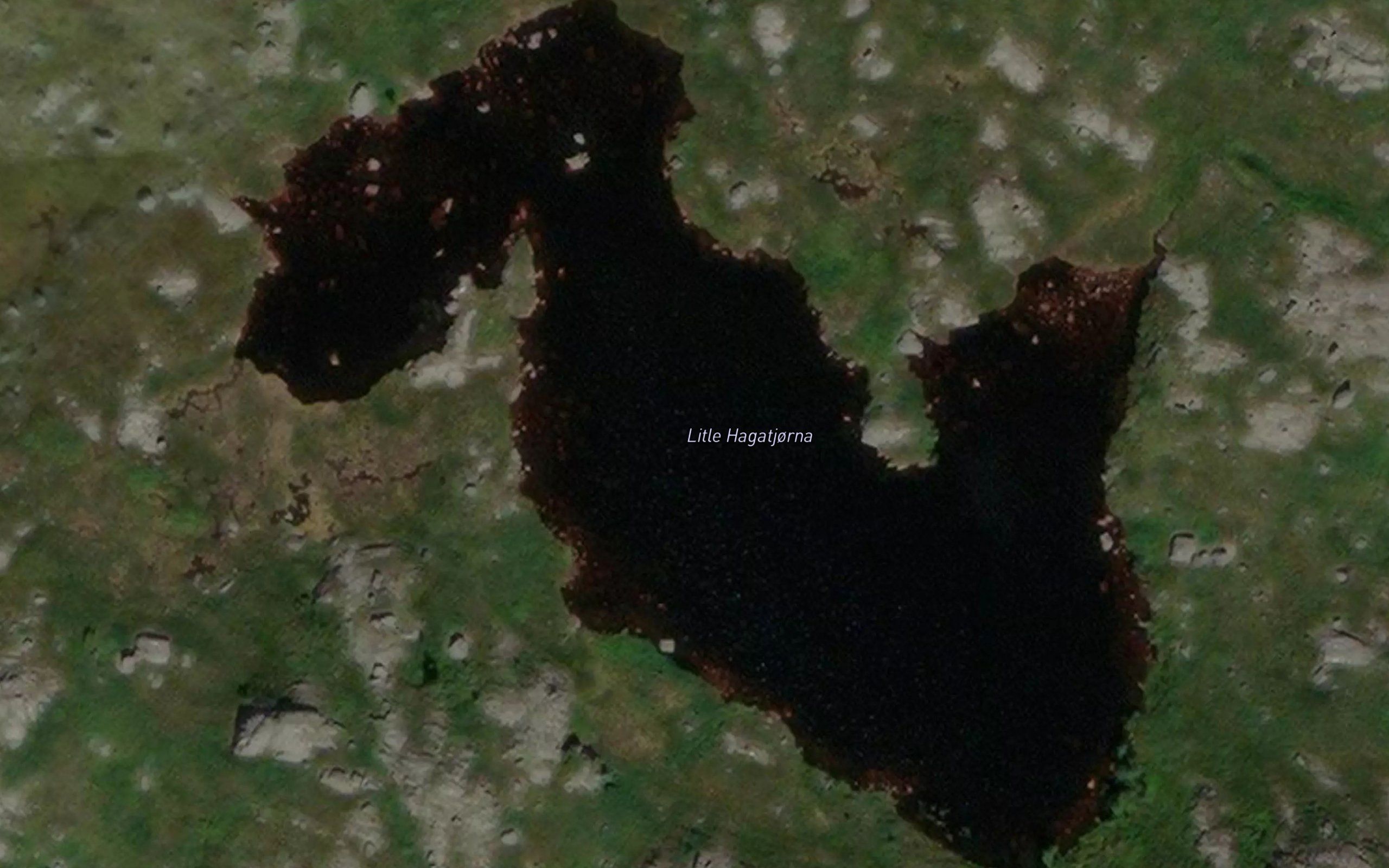 Hagatjorna,litle