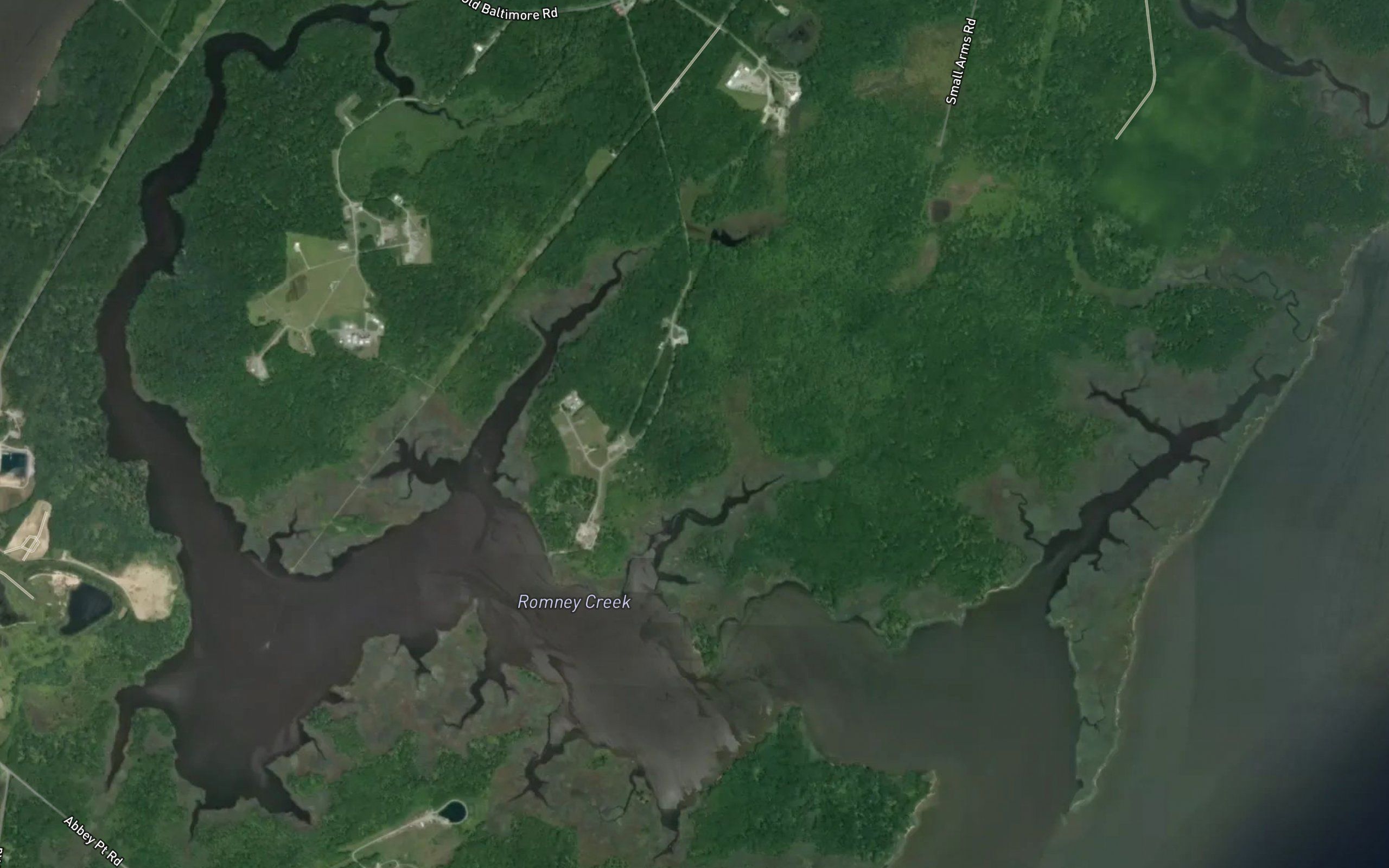 Little Romney Creek