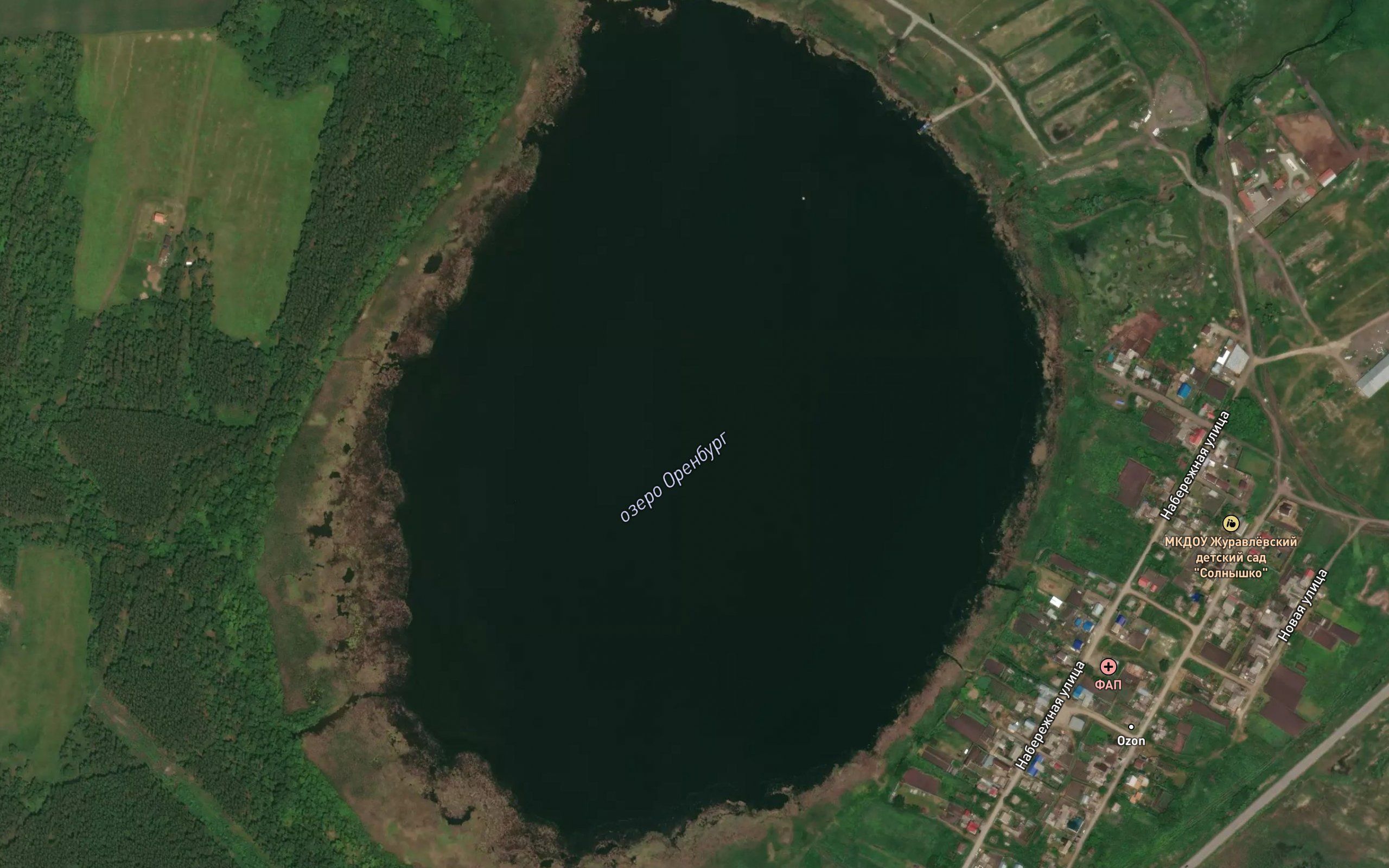 Ozero Orenburg