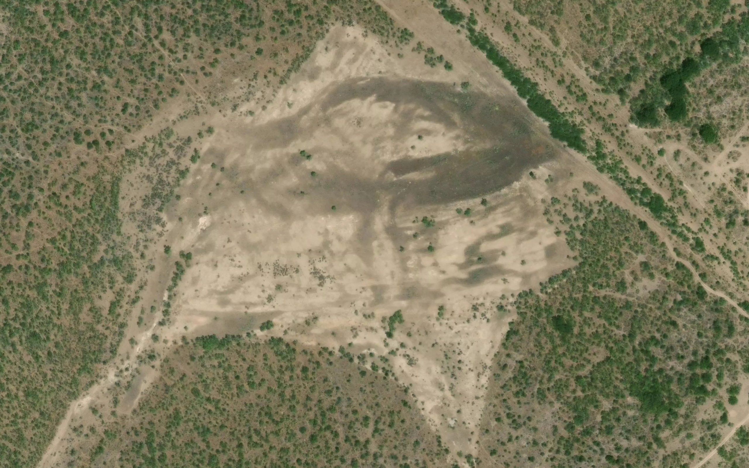 Soil Conservation Service Site 27 Reservoir