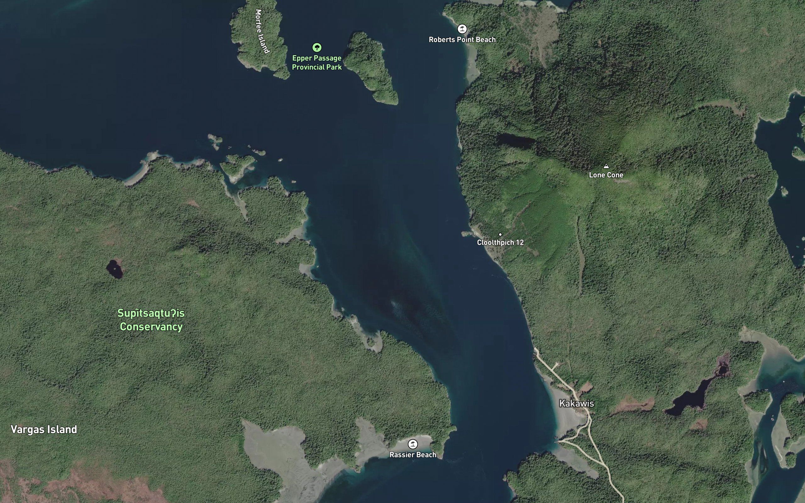 Maurus Channel