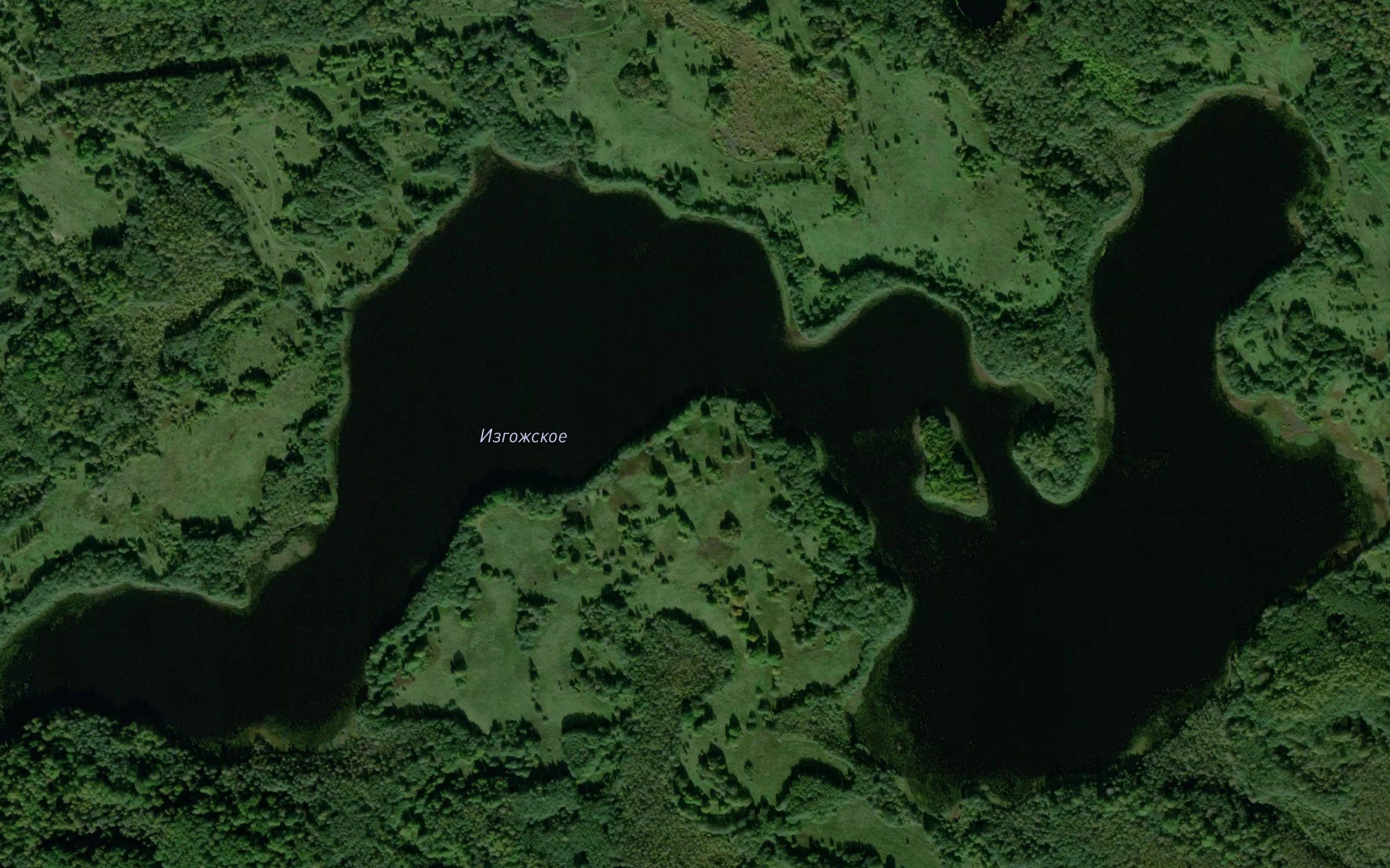 Ozero Izgozhskoye