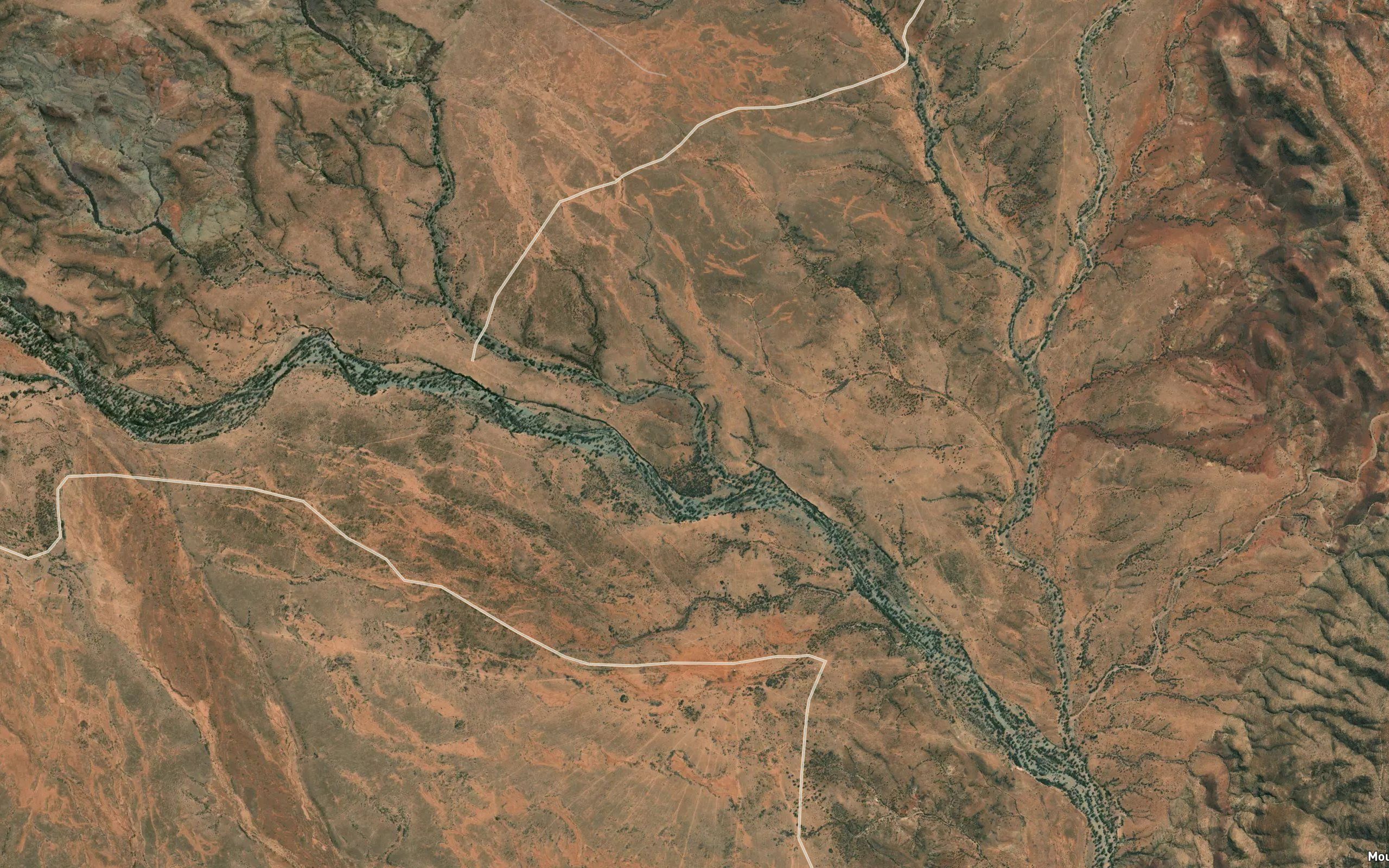 Wirrapowie Creek