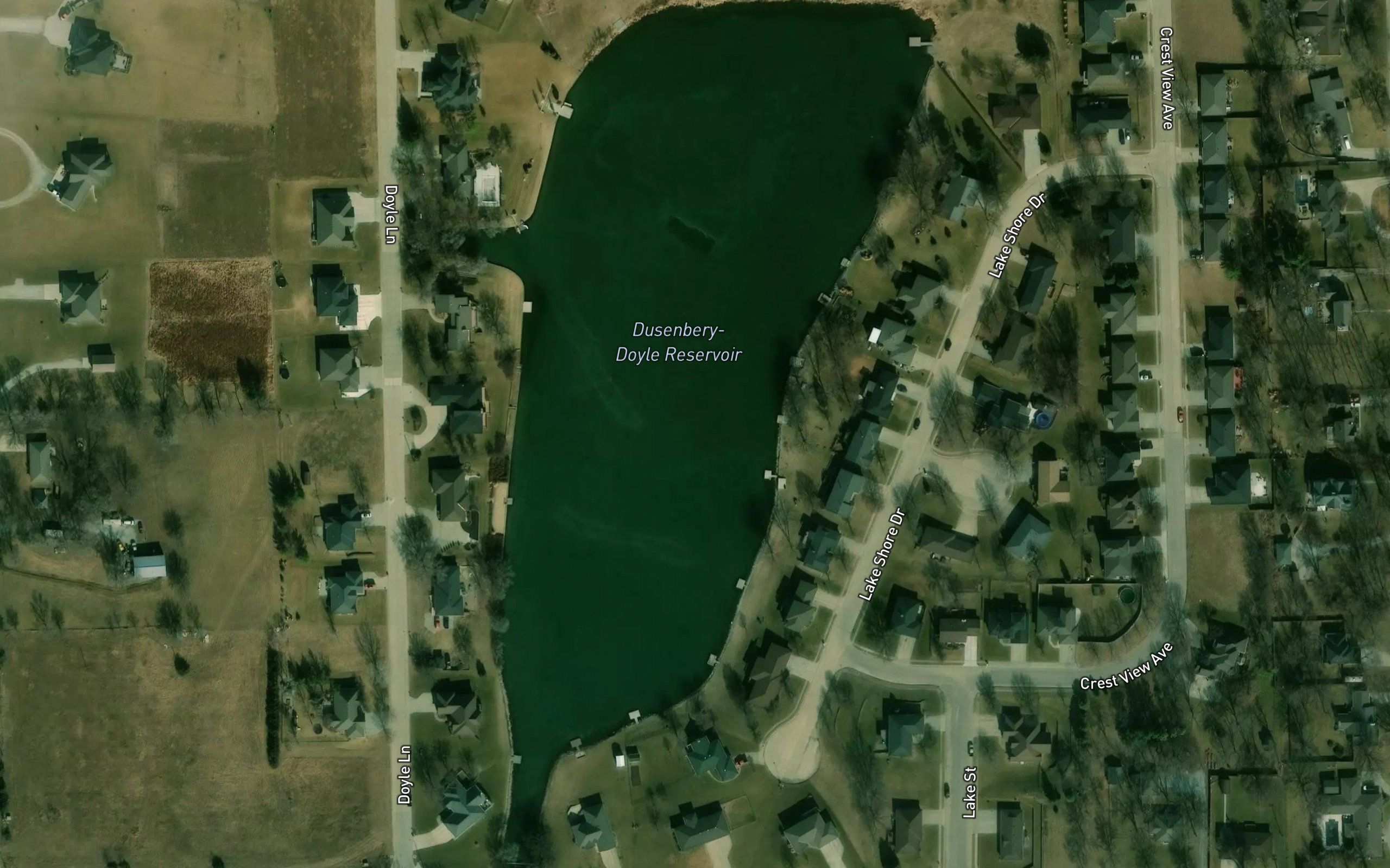 Dusenbery-Doyle Reservoir