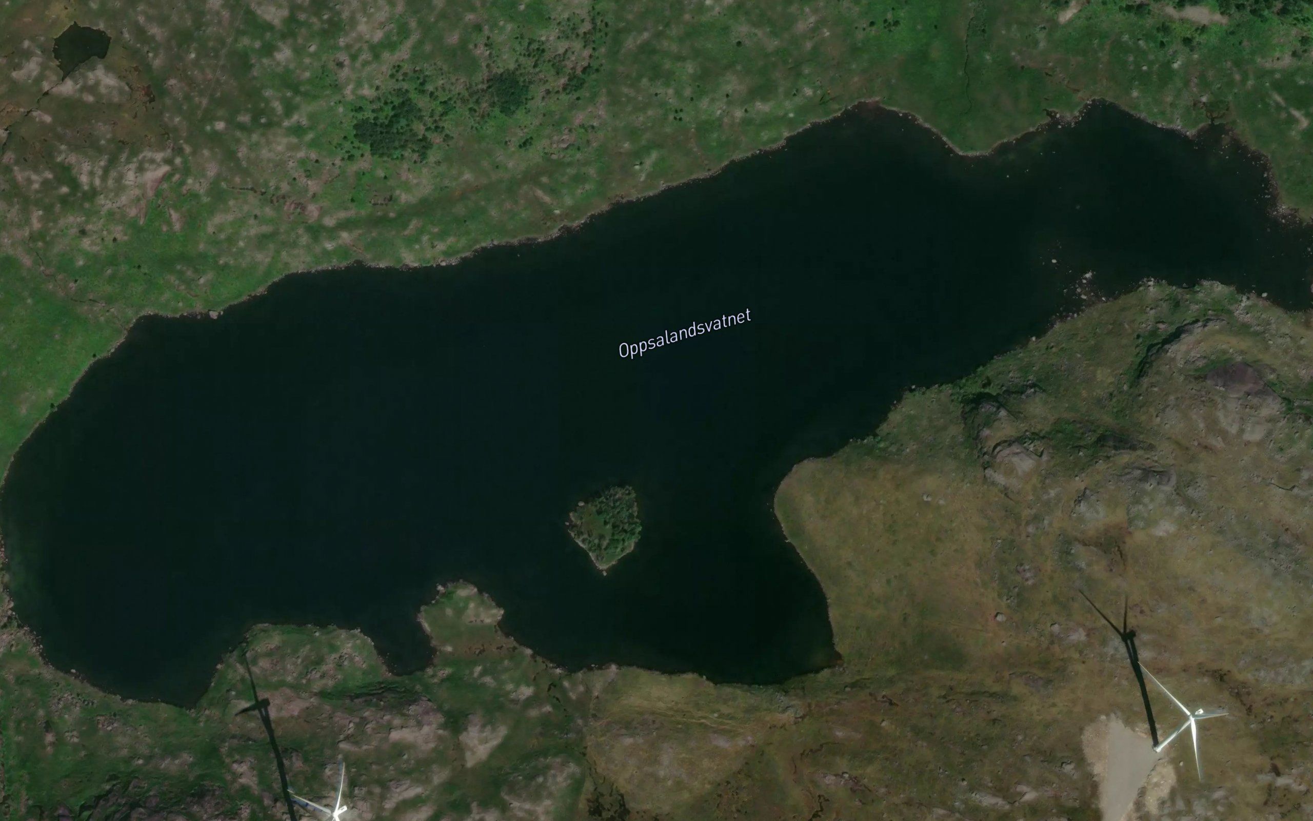 Oppsalandsvatnet