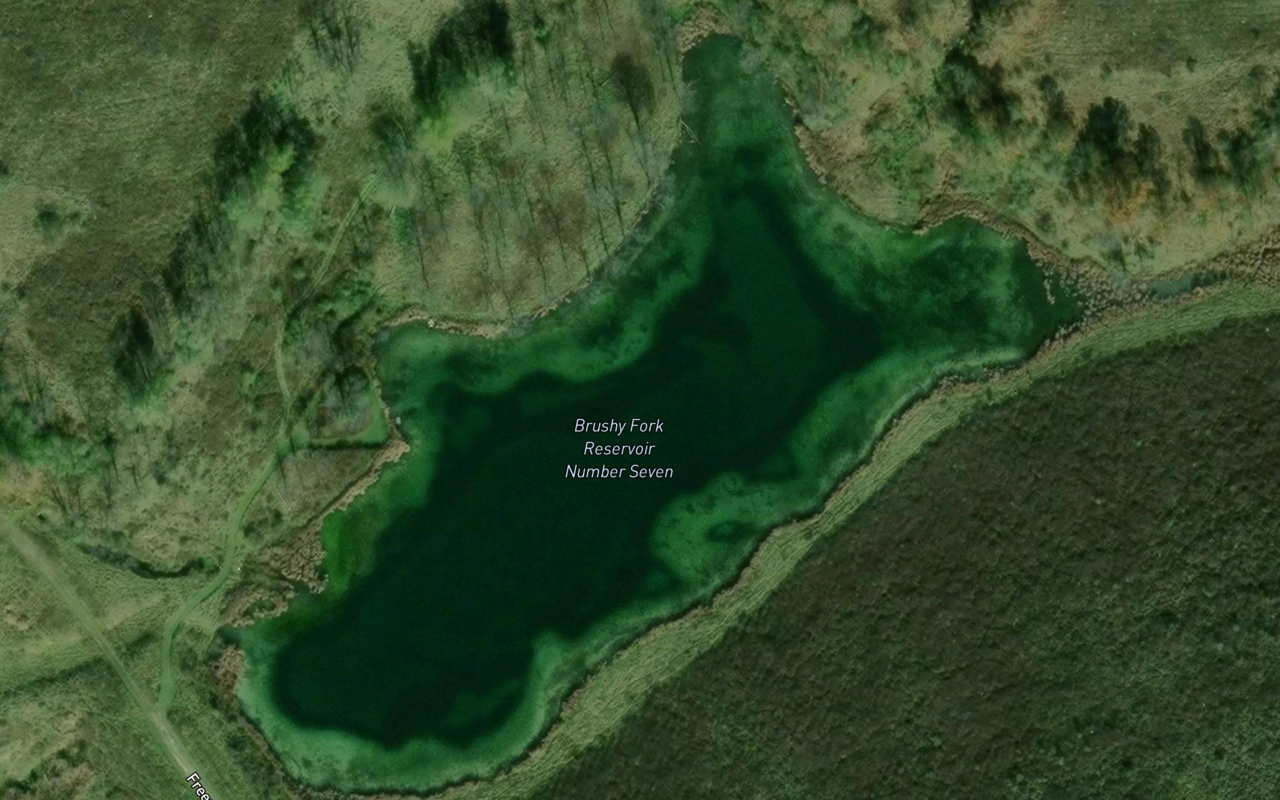 Brushy Fork Reservoir Number Seven