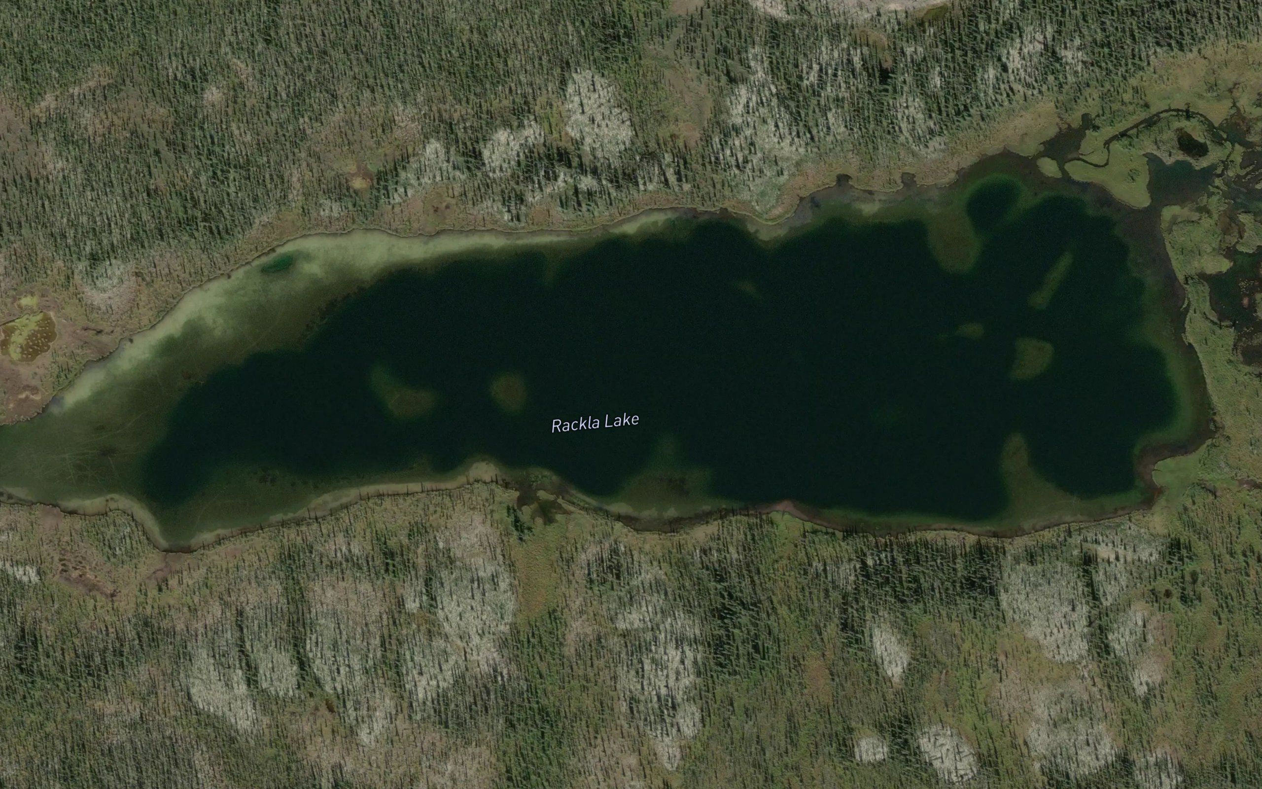 Rackla Lake