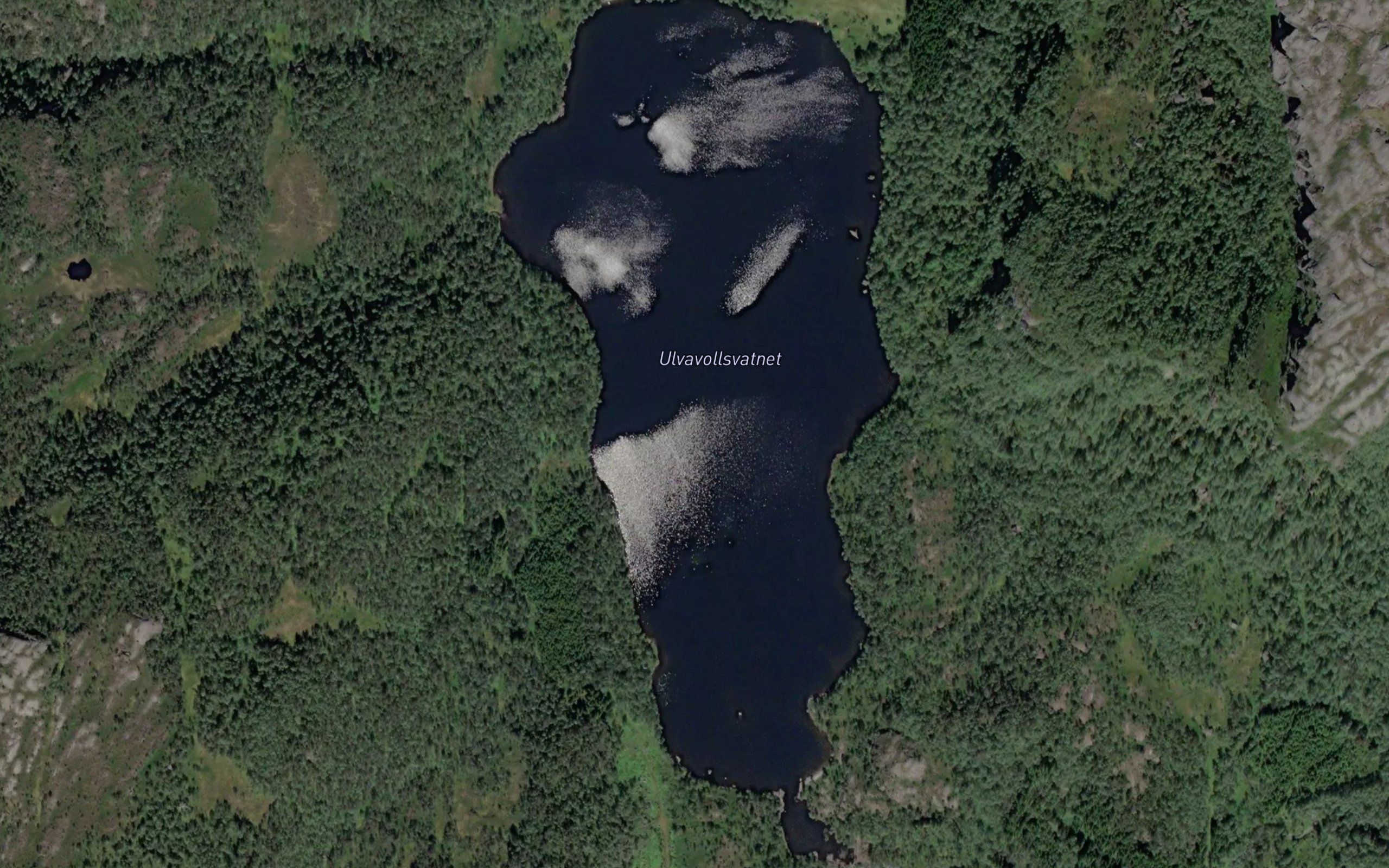 Ulvavollsvatnet