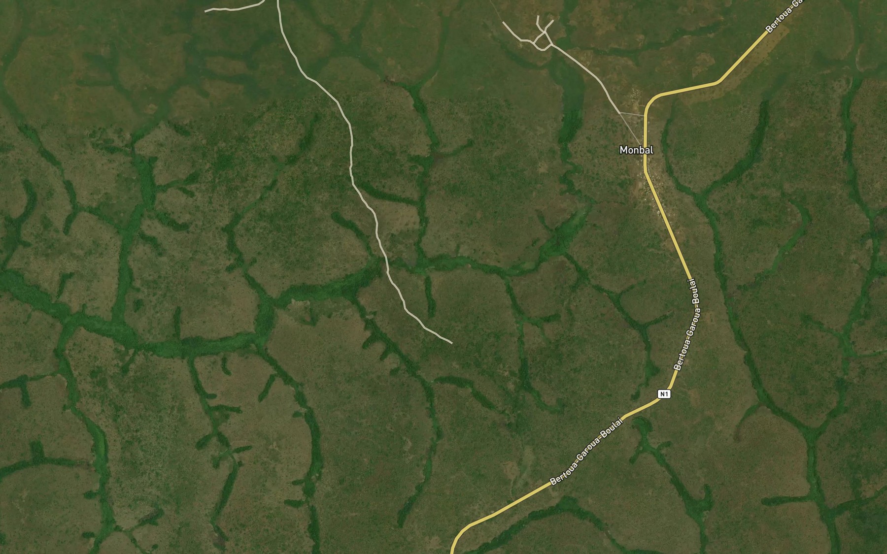 Satellite map of the Lembe