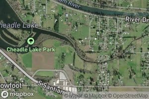 Lebanon Santiam Canal