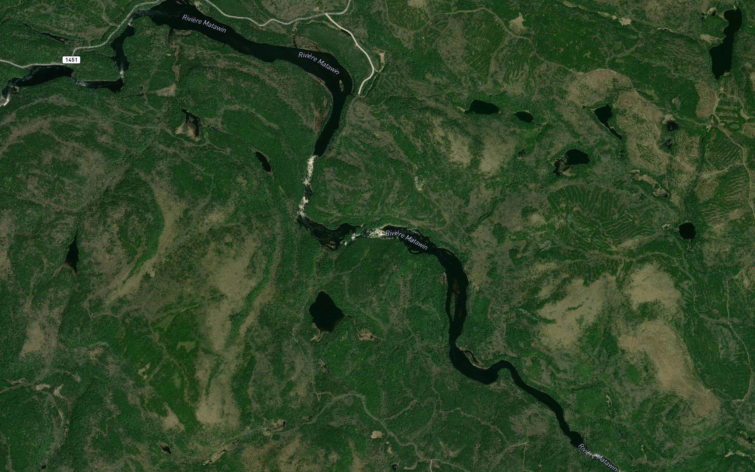Rapides du Galet