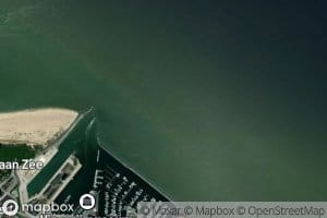 Vaarwater langs Hoofdplaat