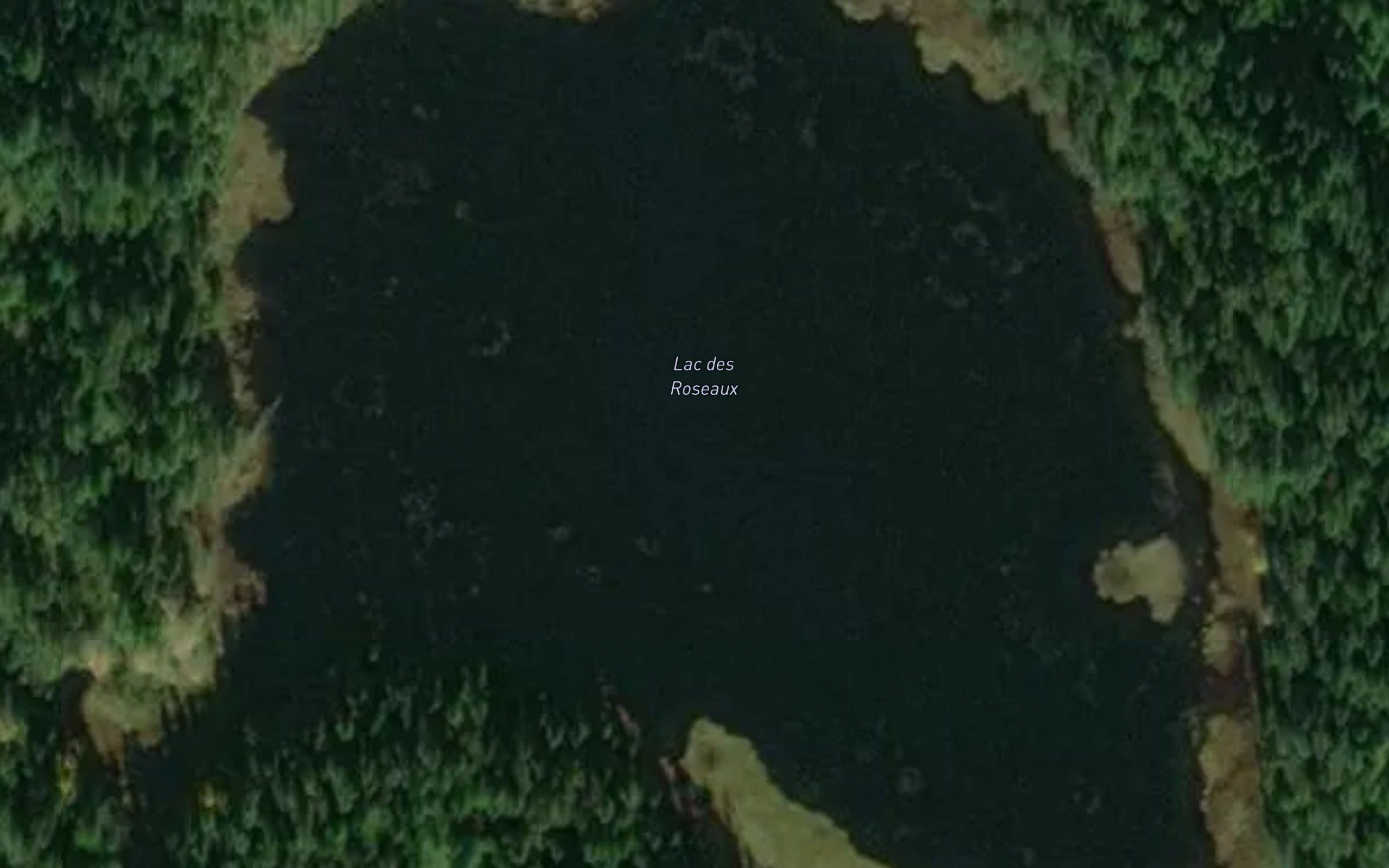 Lac des Roseaux